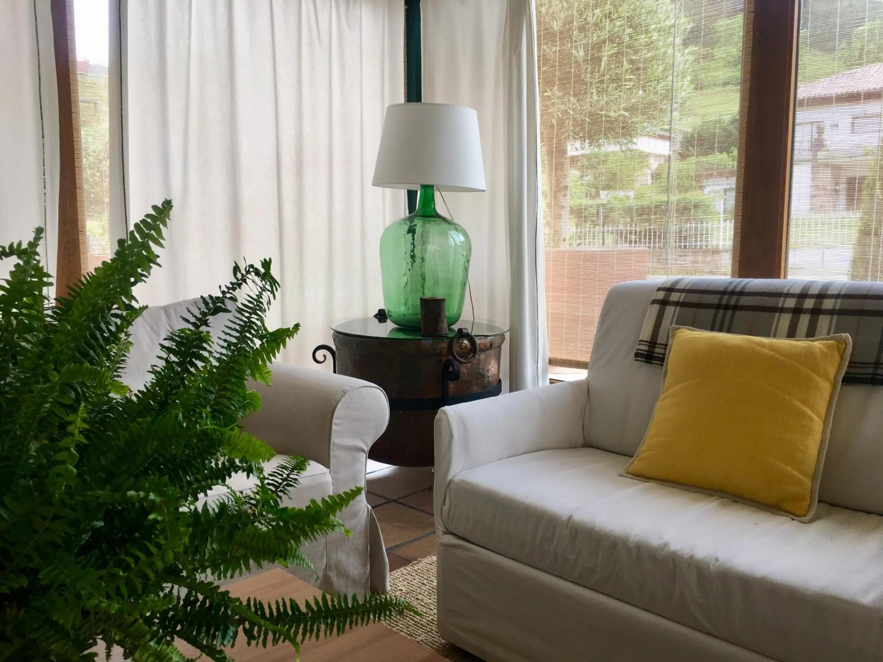 Living room in Hotel Valdecoro