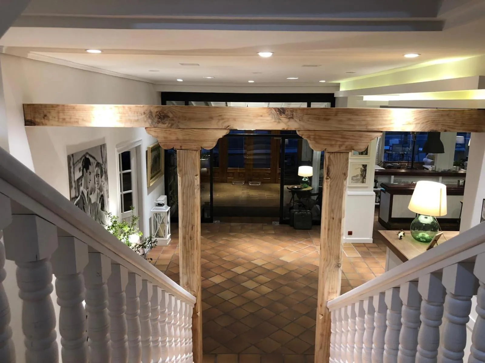 Lobby or reception in Hotel Valdecoro
