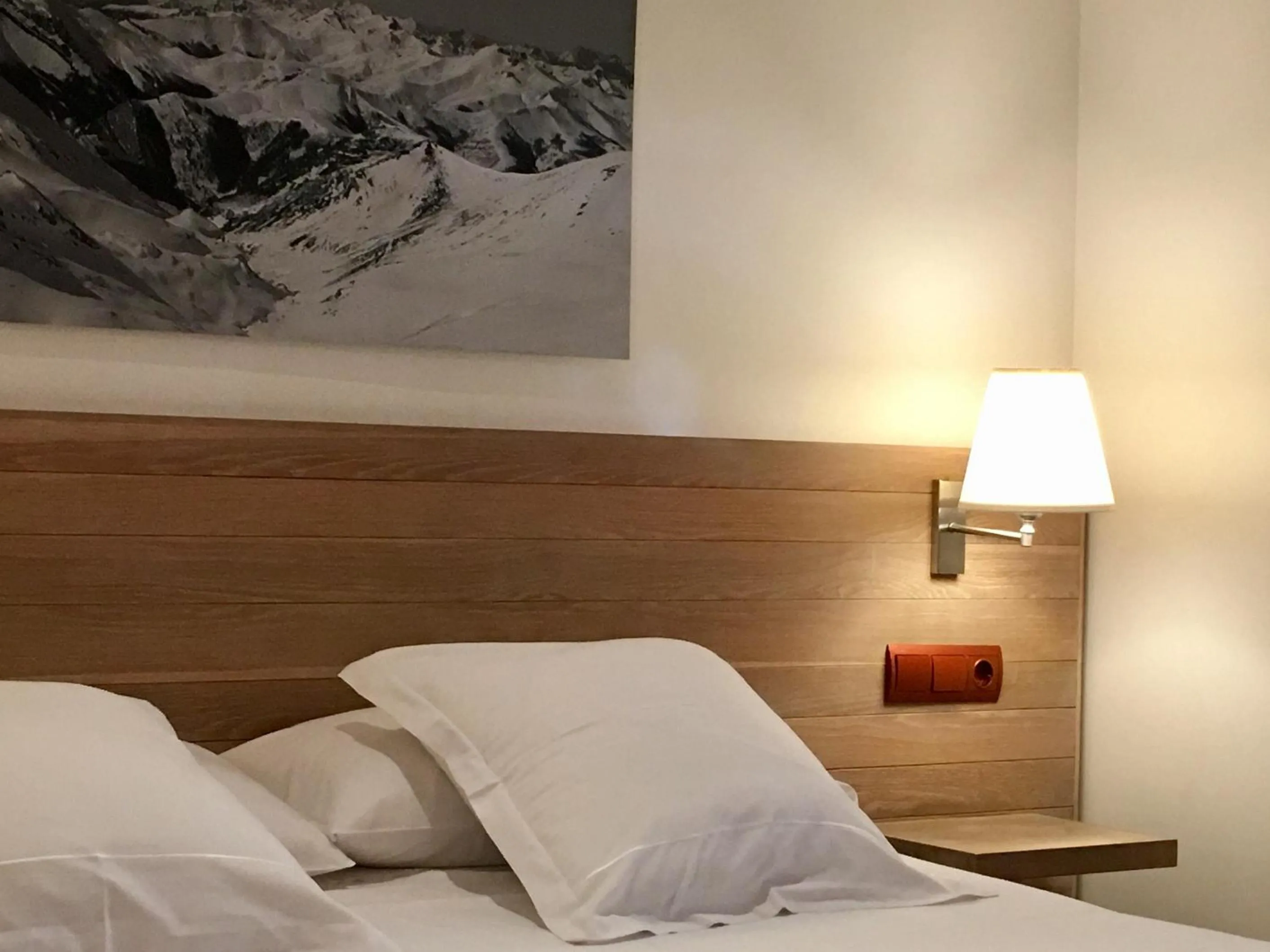 Bedroom, Bed in Hotel Valdecoro