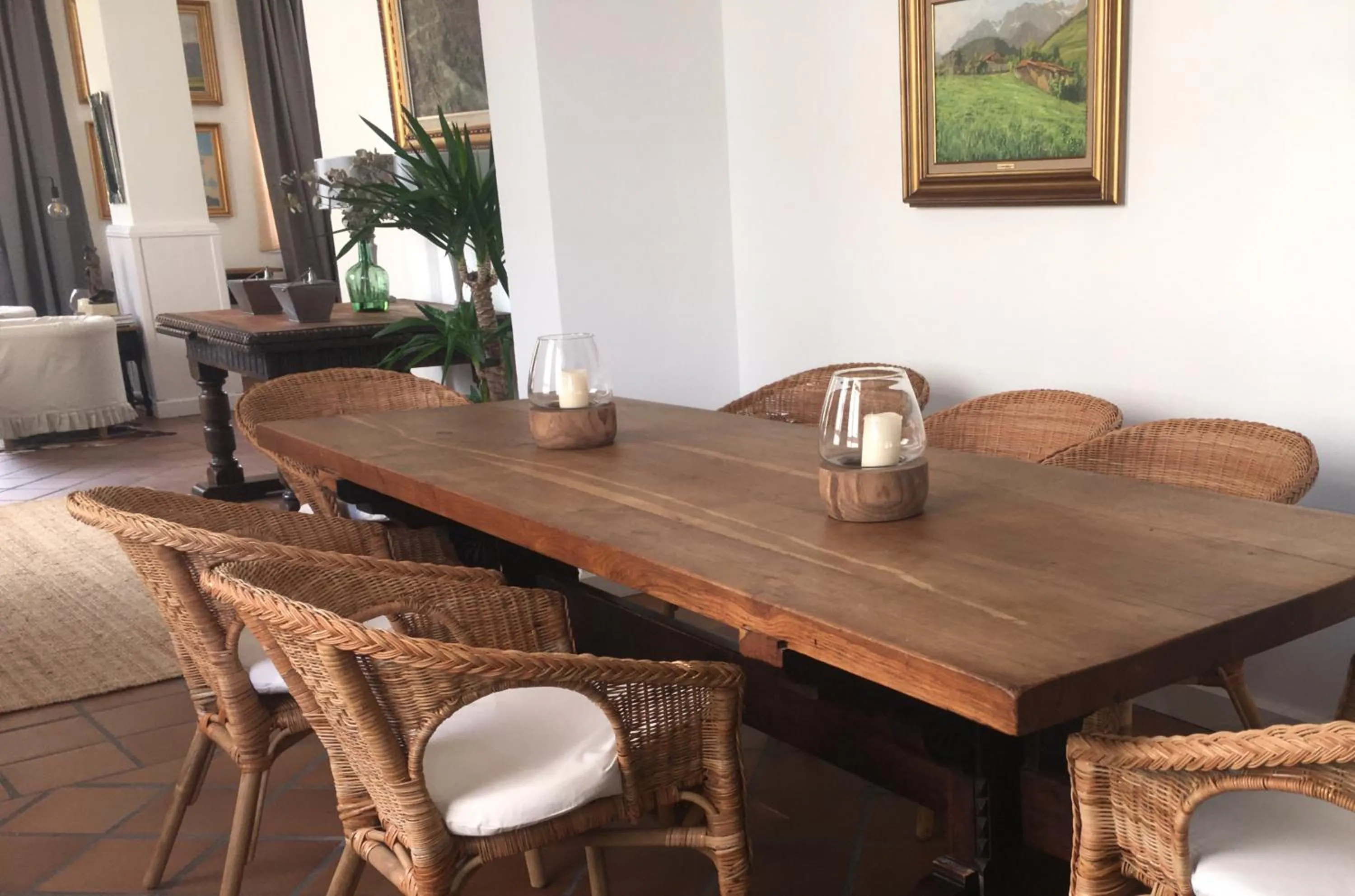Seating area in Hotel Valdecoro
