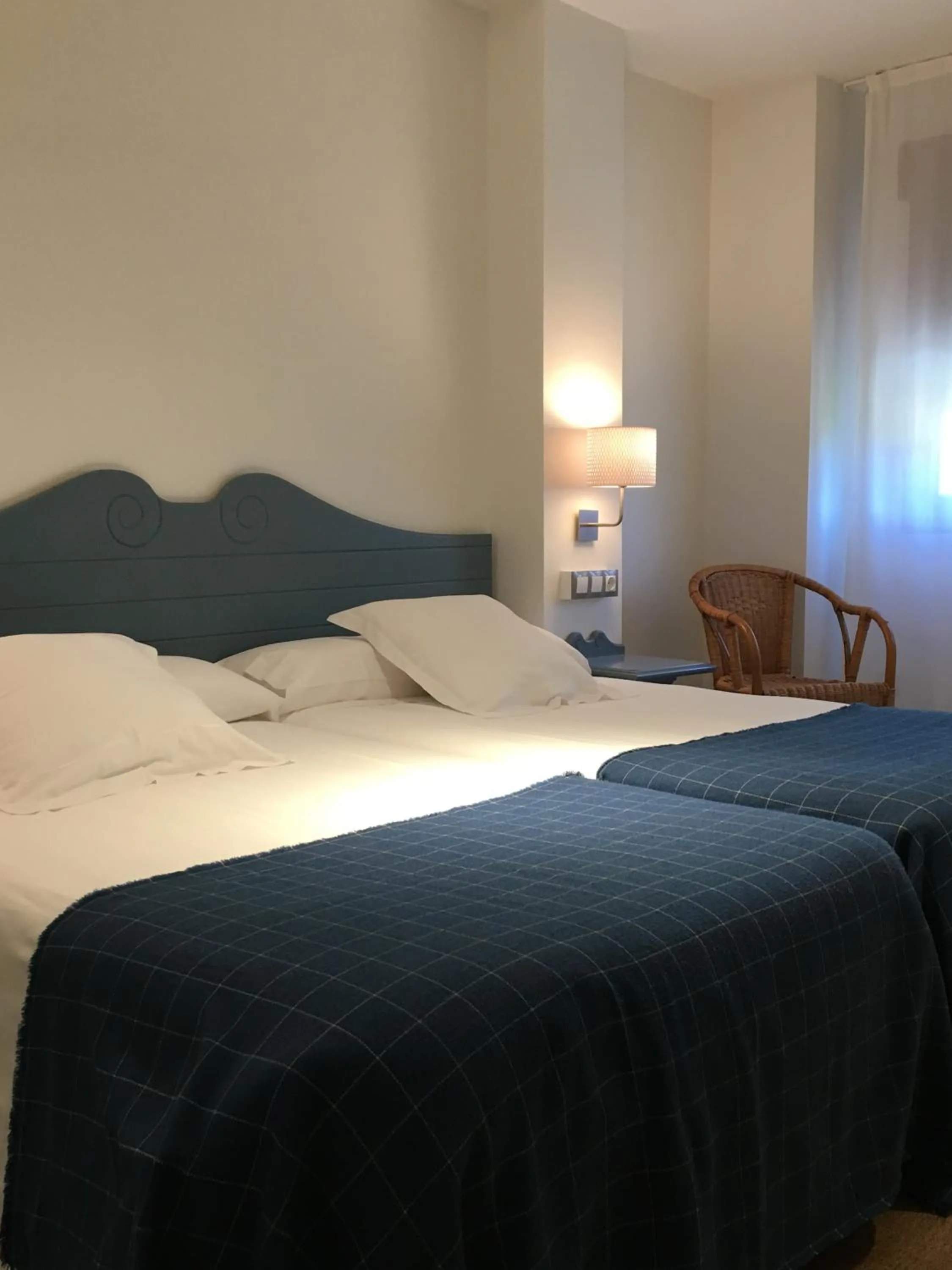 Bedroom, Bed in Hotel Valdecoro