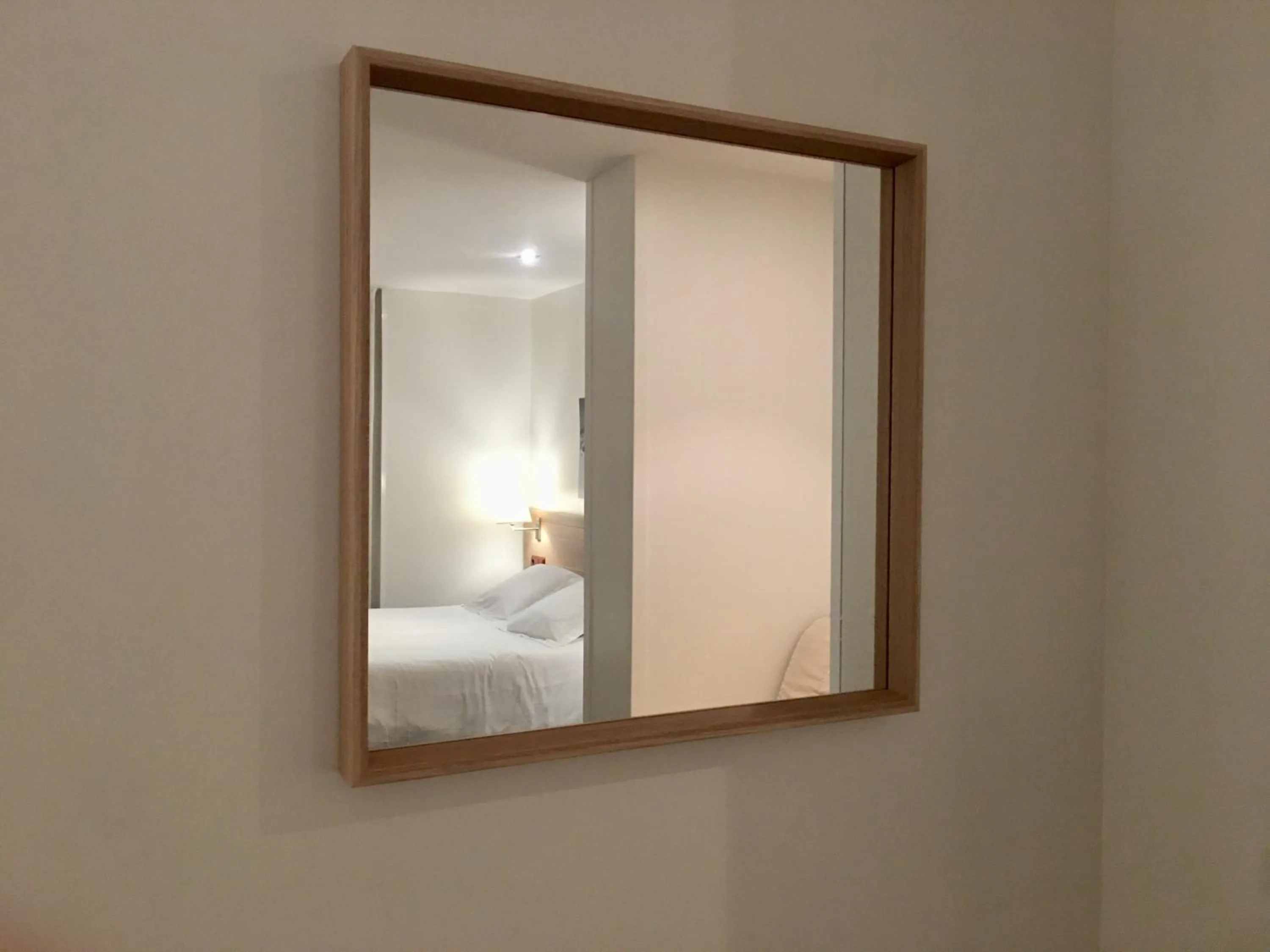 Bed in Hotel Valdecoro