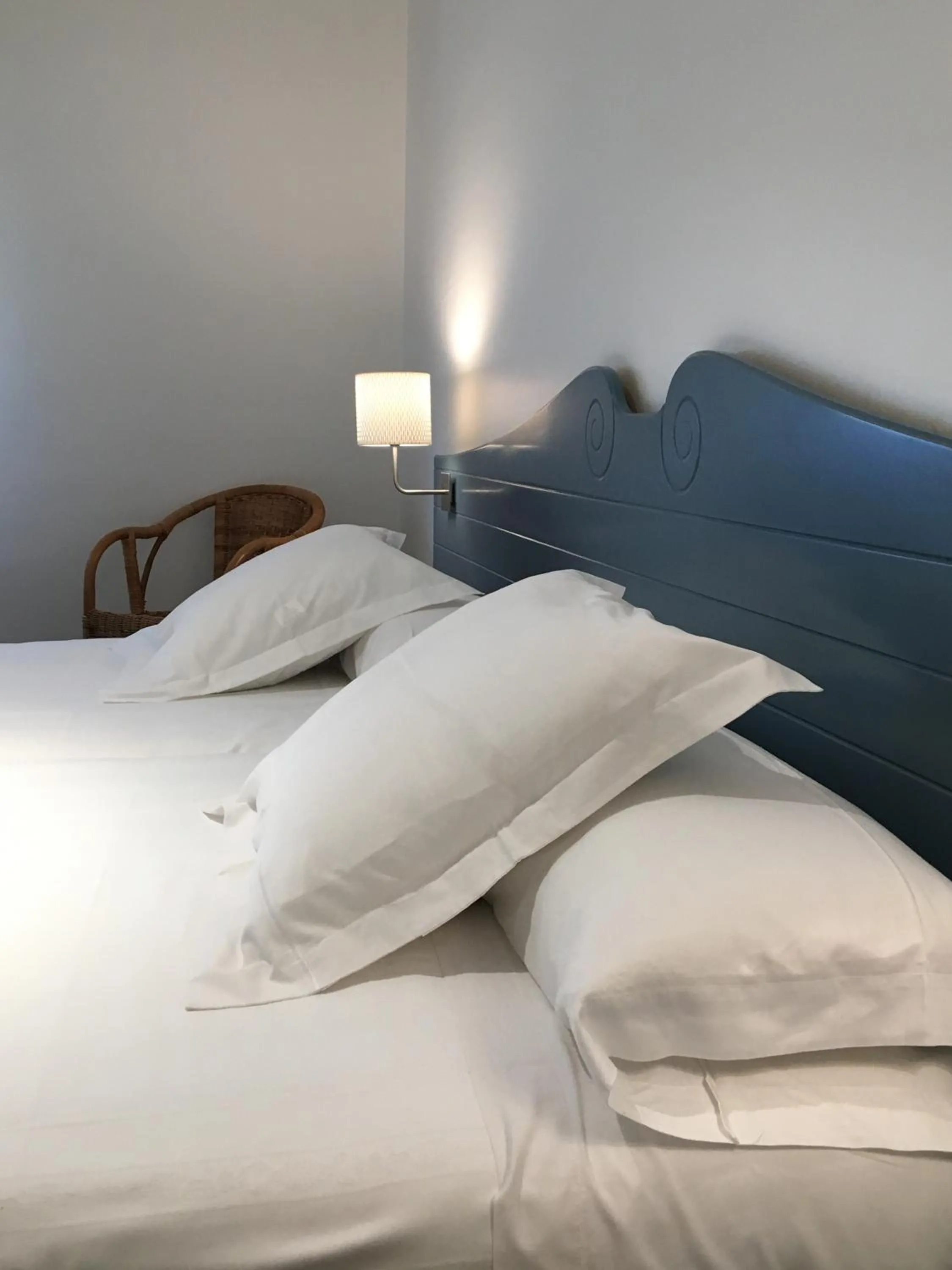 Bed in Hotel Valdecoro