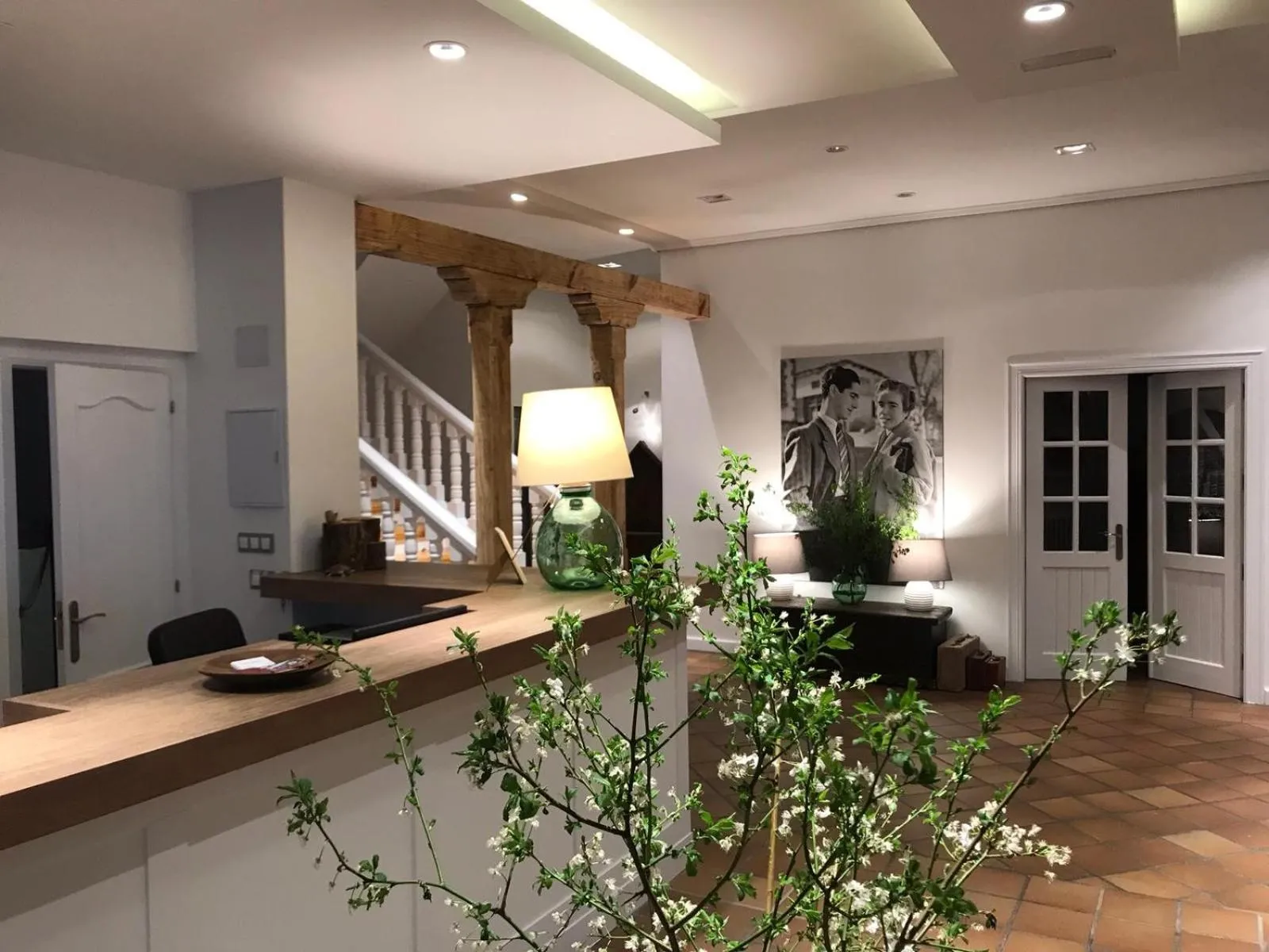Lobby or reception in Hotel Valdecoro