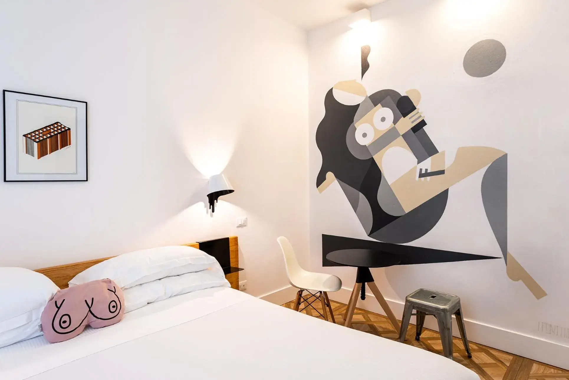 Double Room - single occupancy in Sleep B&B Double Room - single occupancy in Sleep B&B