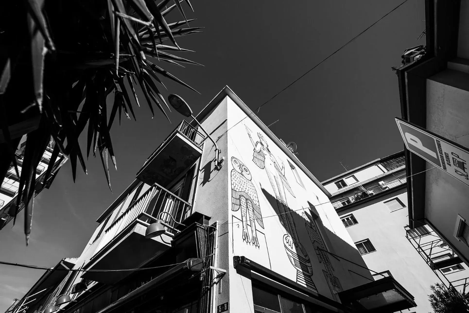 Property building in Sleep B&B Property building in Sleep B&B