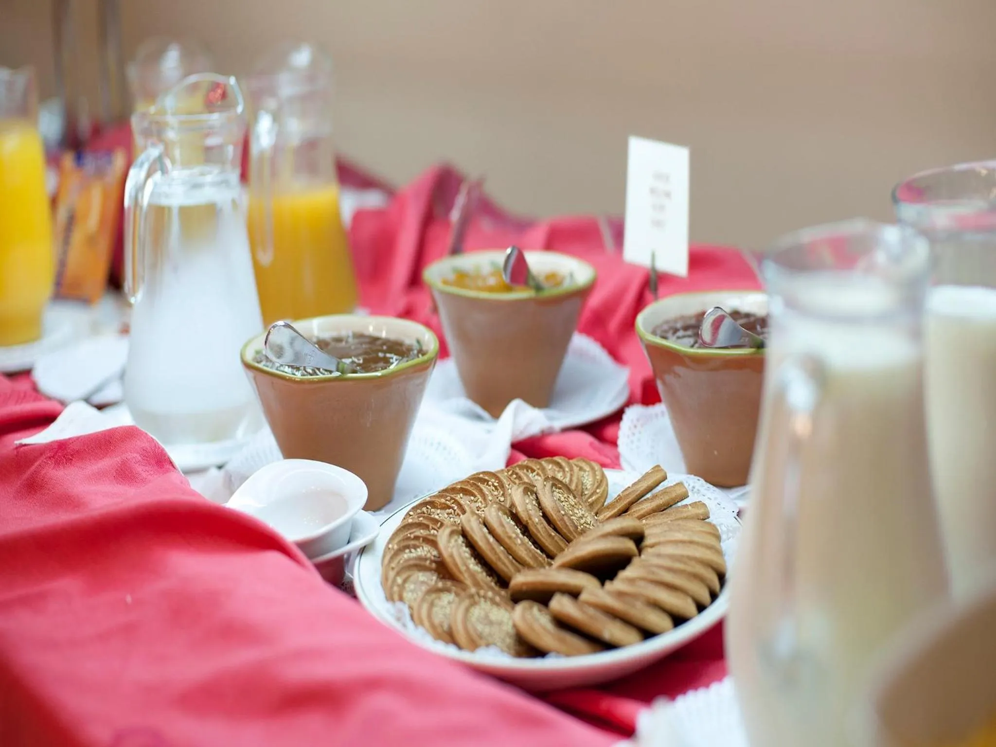 Breakfast in Hotel Bahia