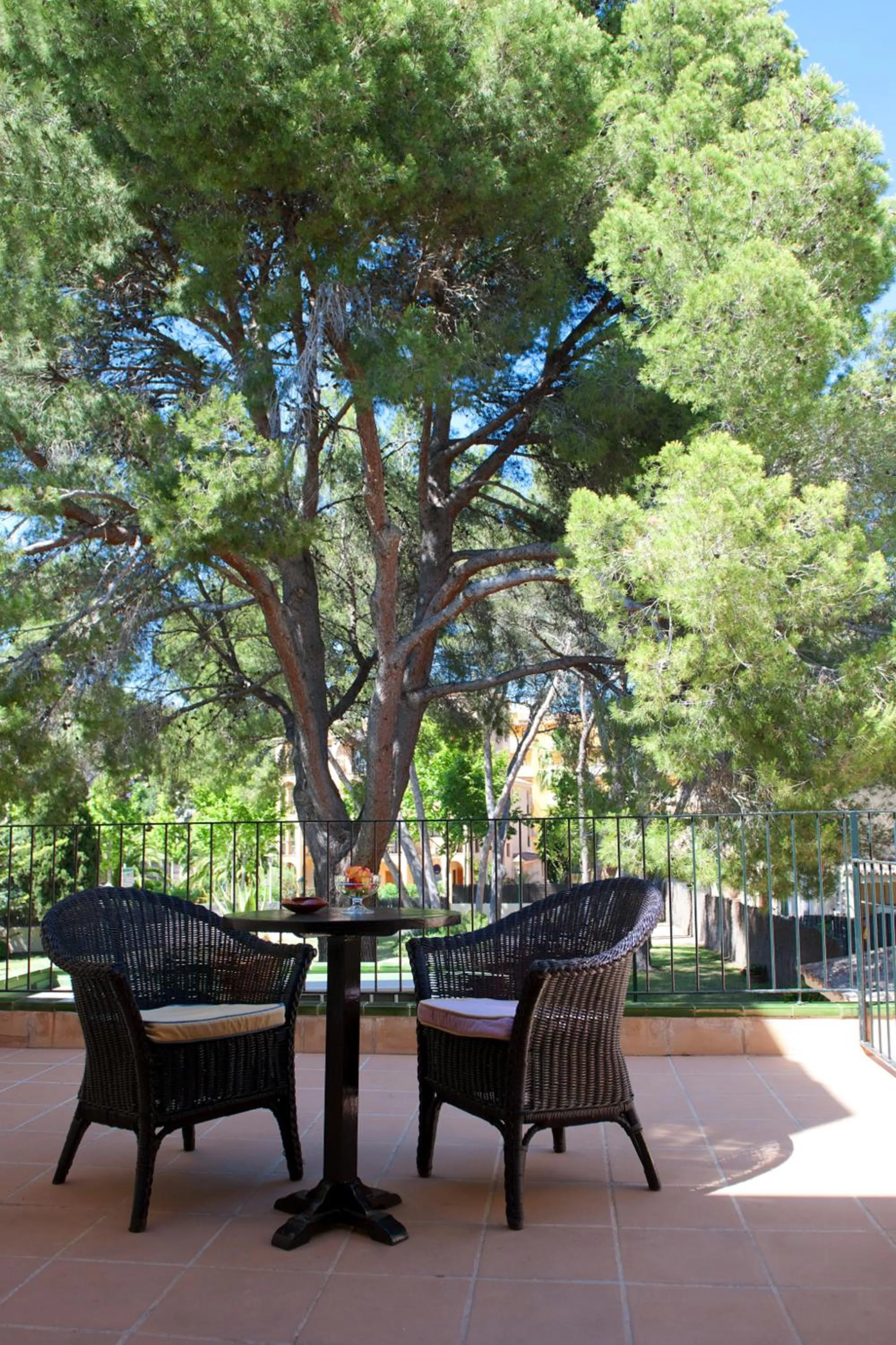 Balcony/Terrace in Hotel Bahia