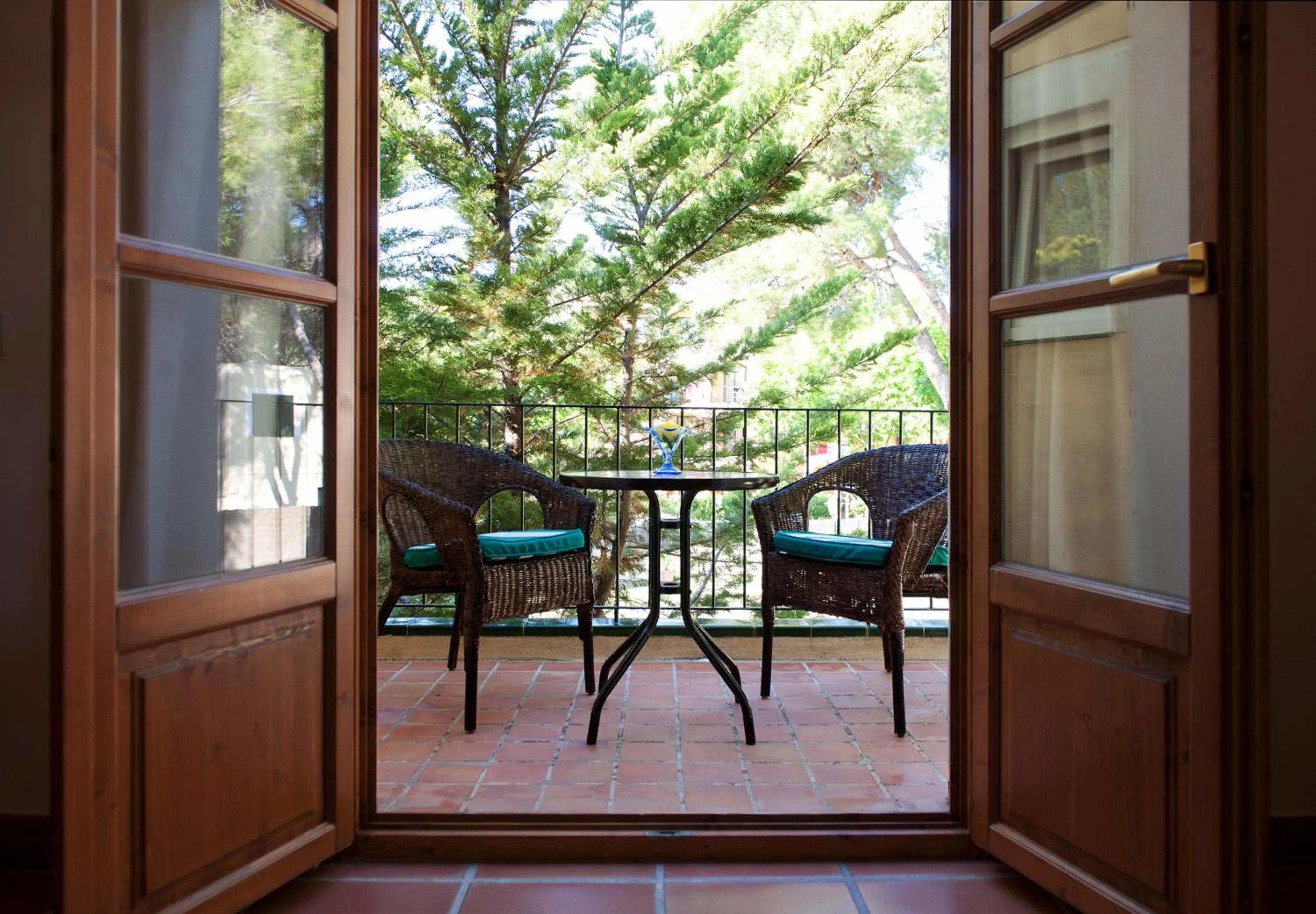 Balcony/Terrace in Hotel Bahia