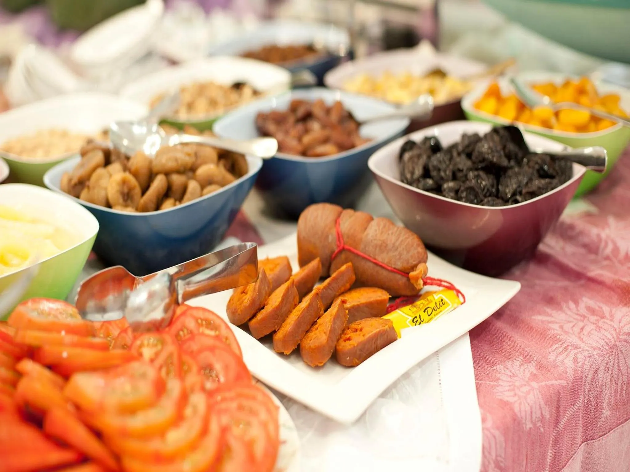 Breakfast in Hotel Bahia