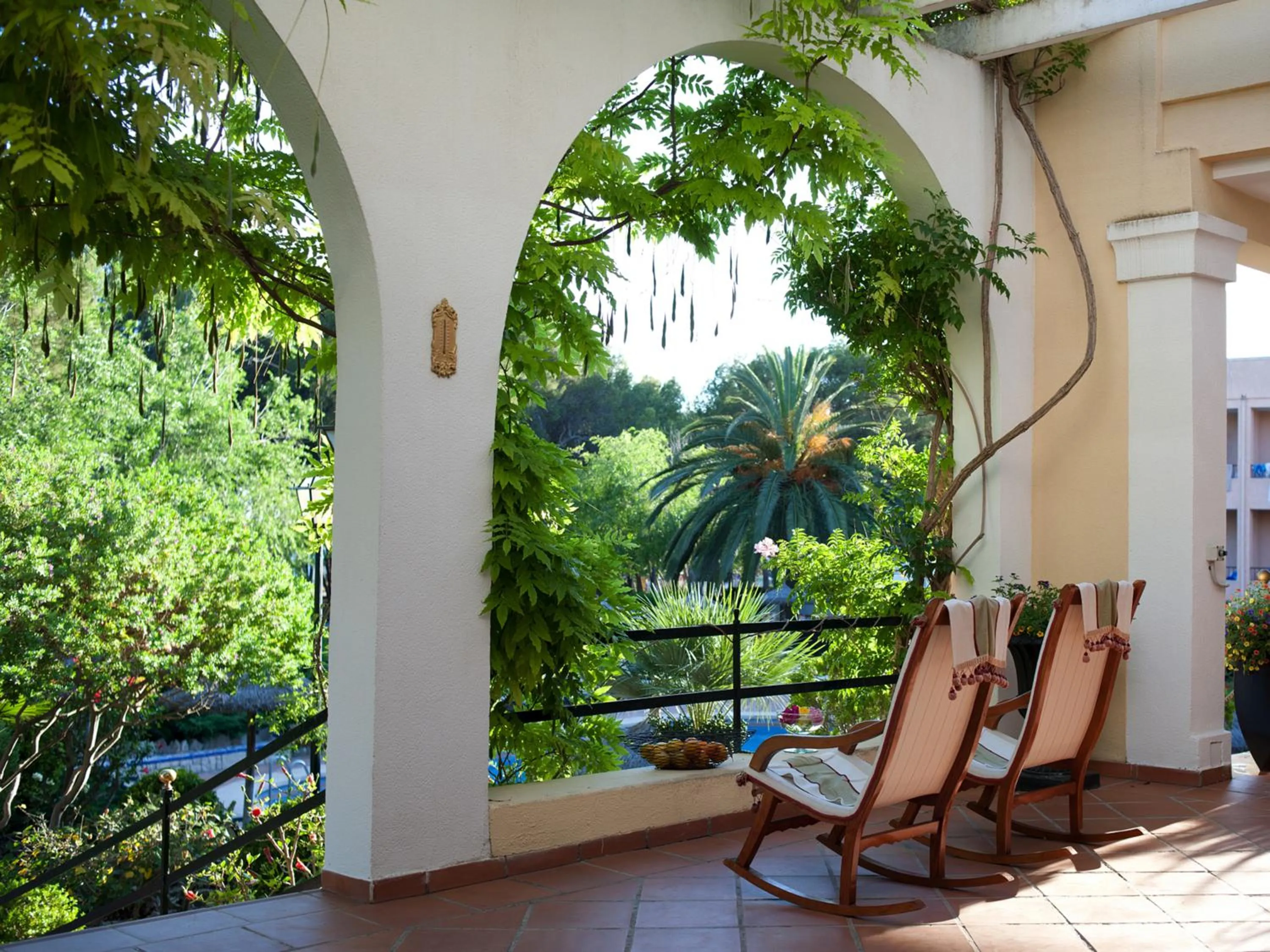 Balcony/Terrace in Hotel Bahia