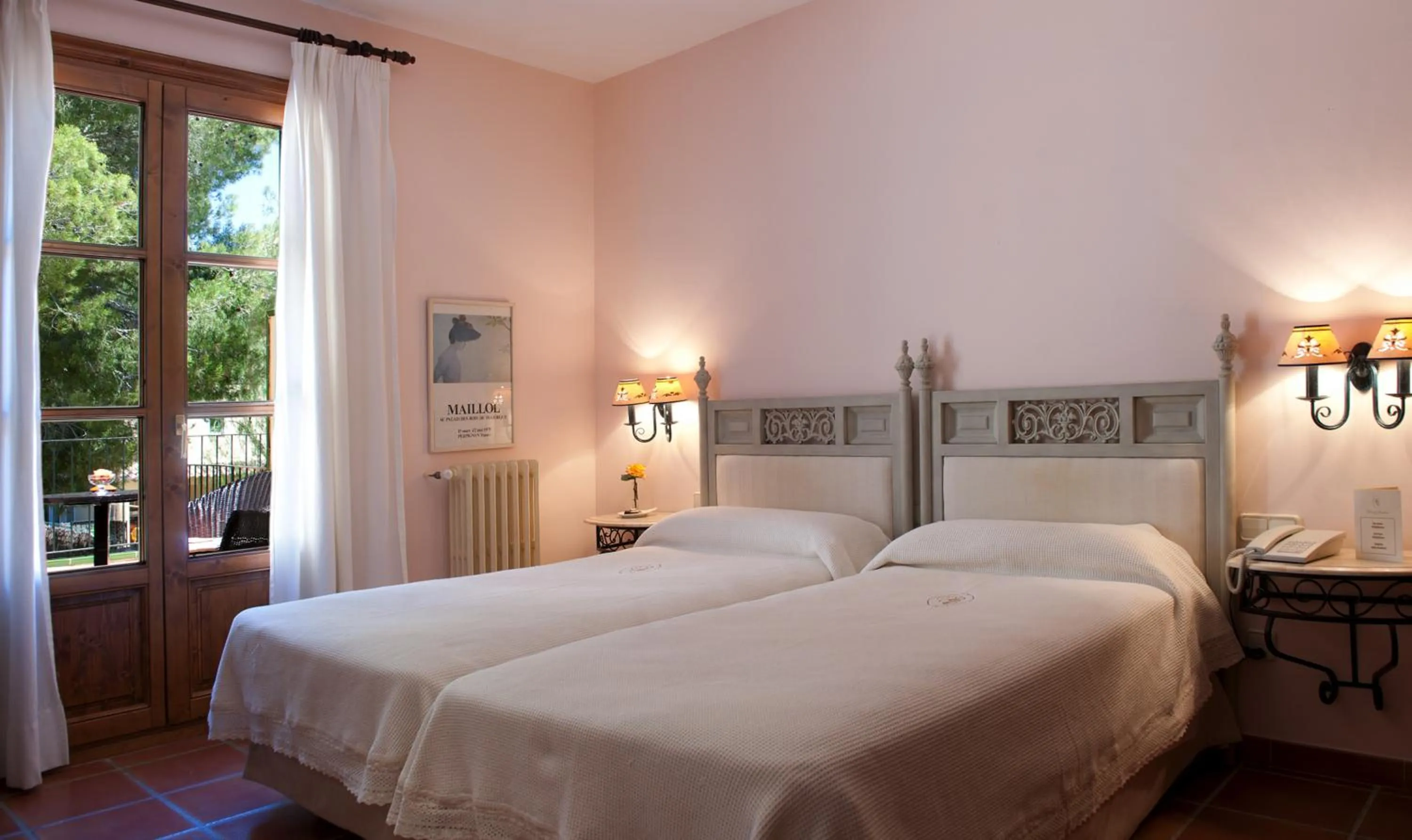 Bedroom, Bed in Hotel Bahia