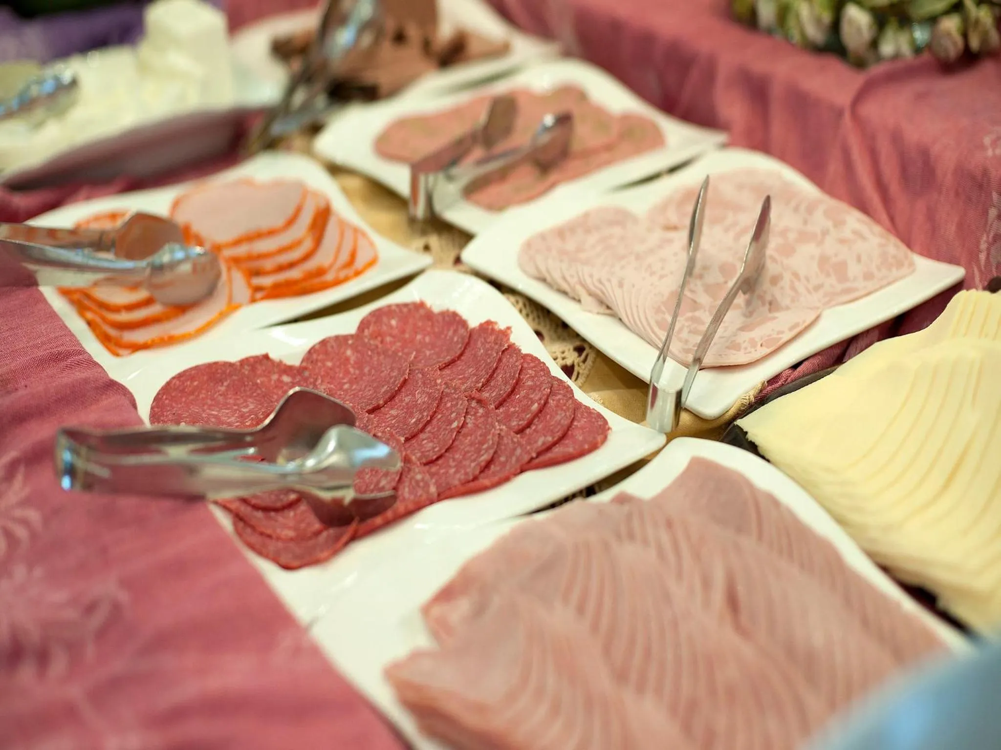 Breakfast in Hotel Bahia