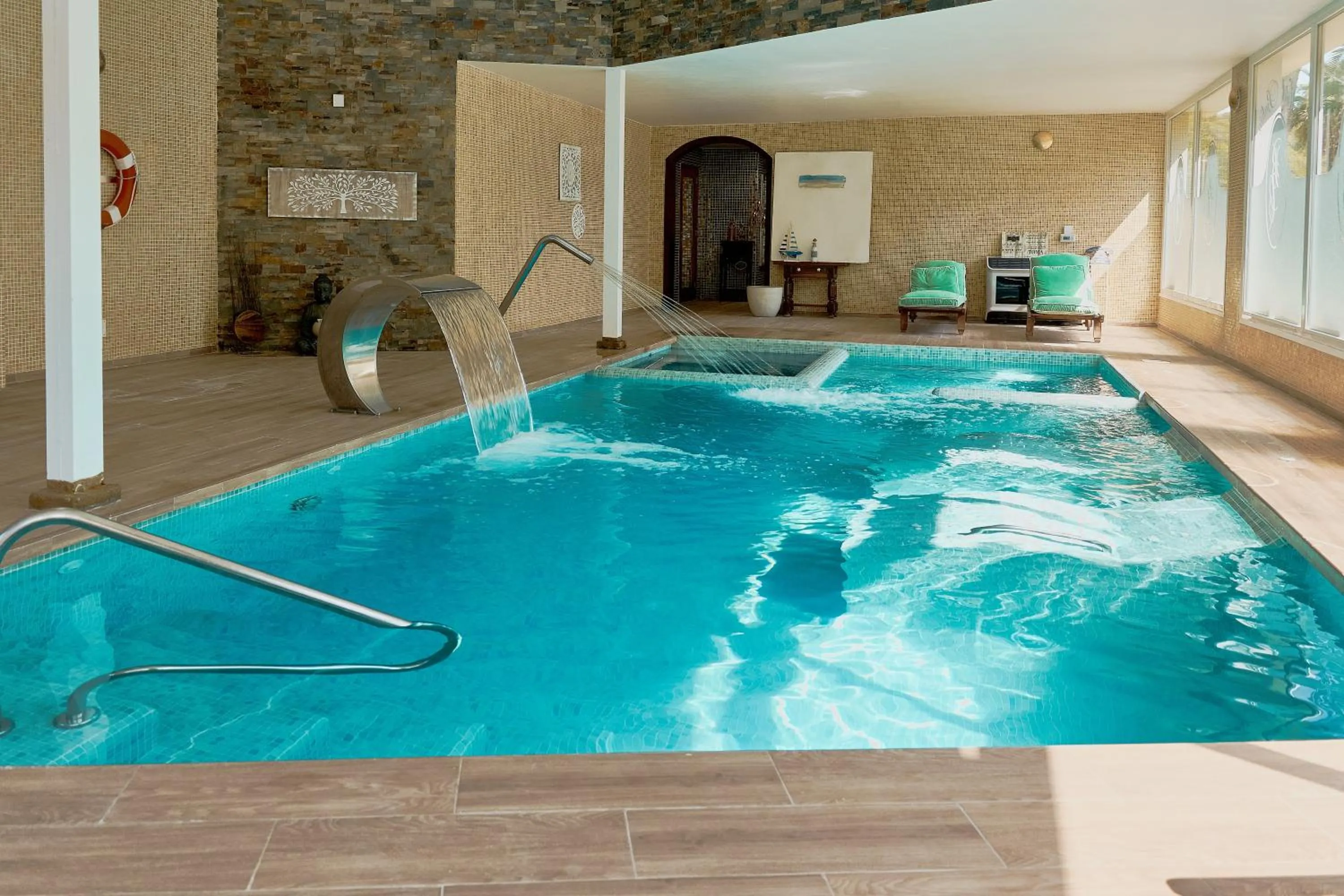 Spa and wellness centre/facilities in Hotel Bahia