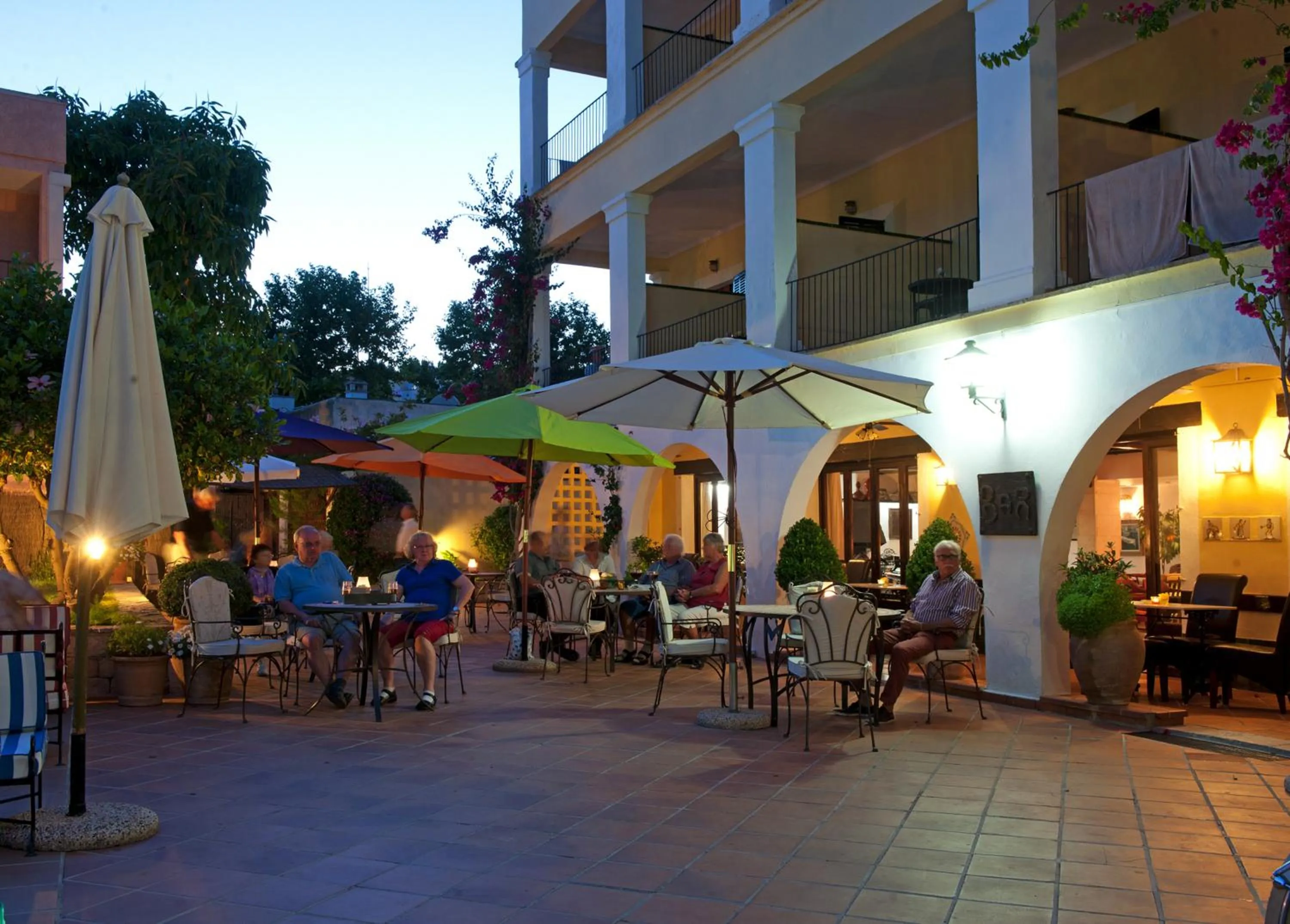 Balcony/Terrace in Hotel Bahia
