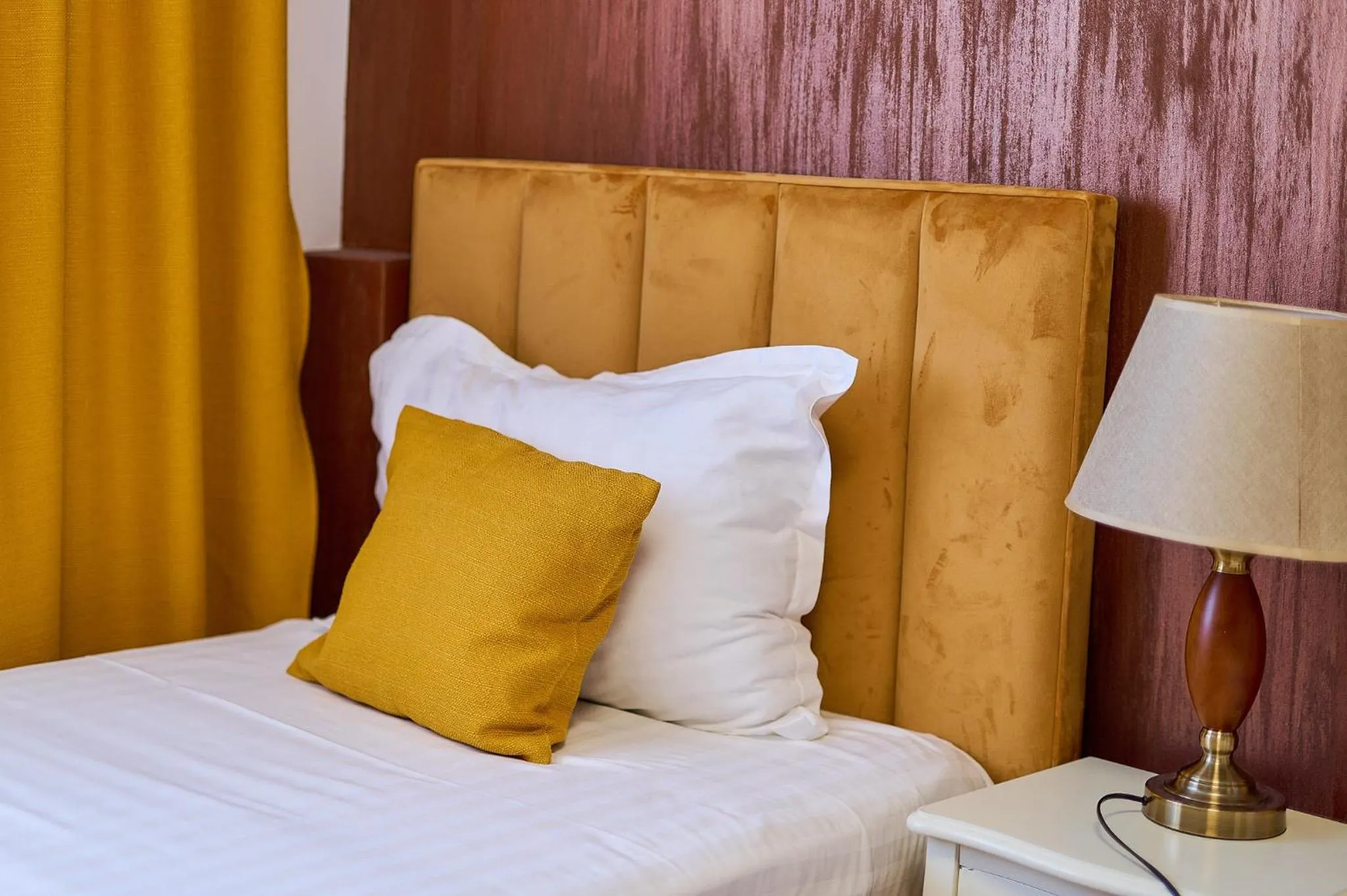 Bed in Hotel Evianne Boutique