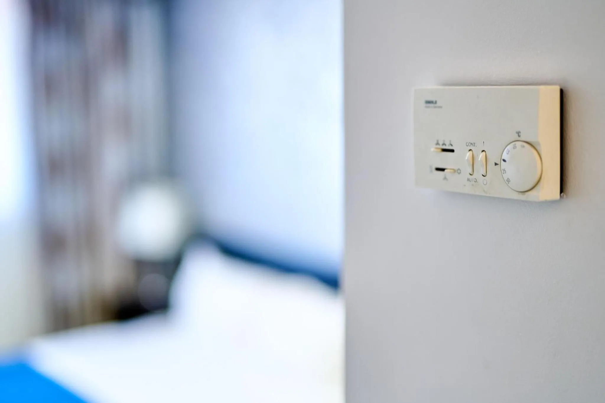 air conditioner, Bed in Hotel Evianne Boutique