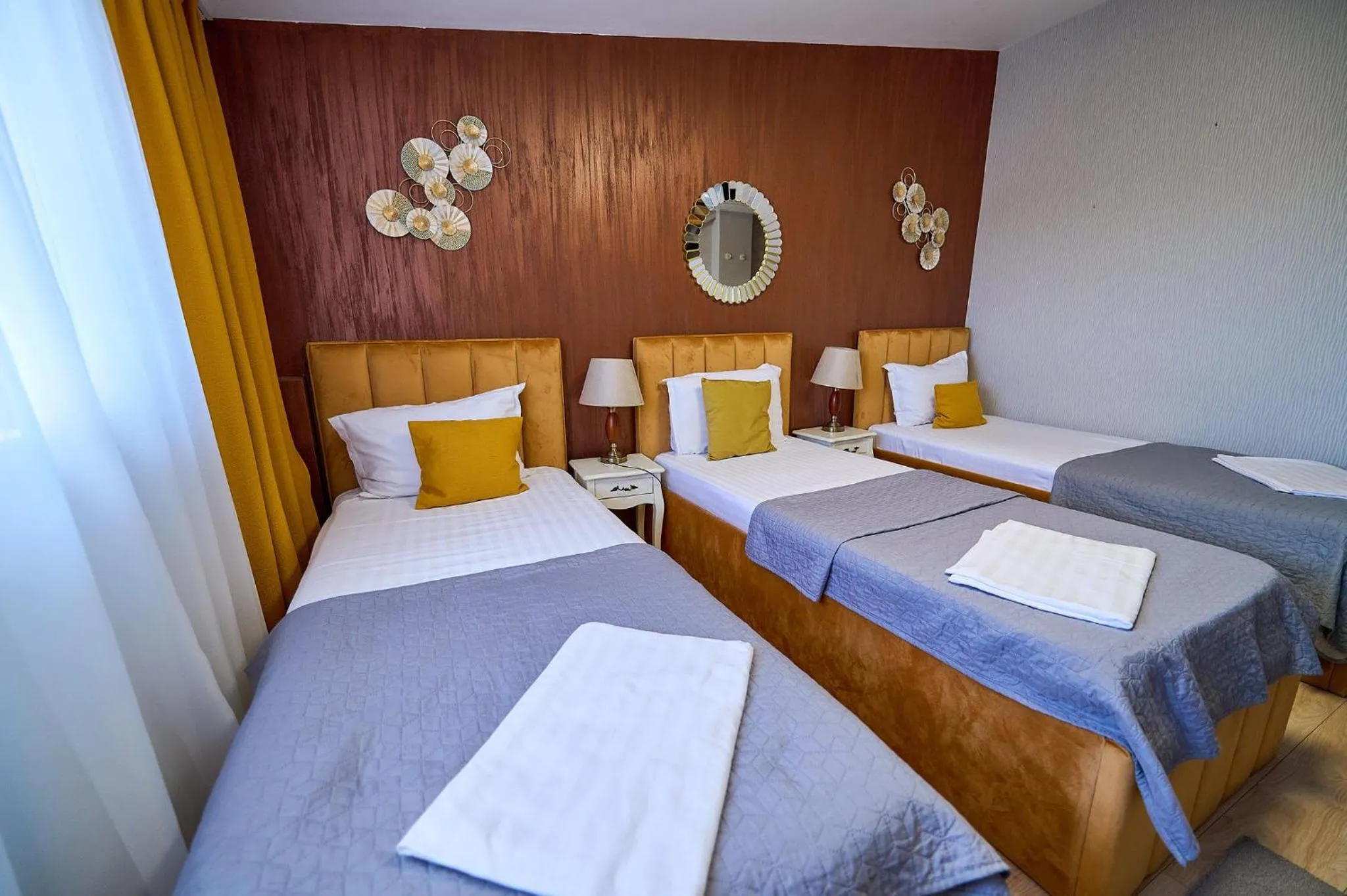 Bed in Hotel Evianne Boutique