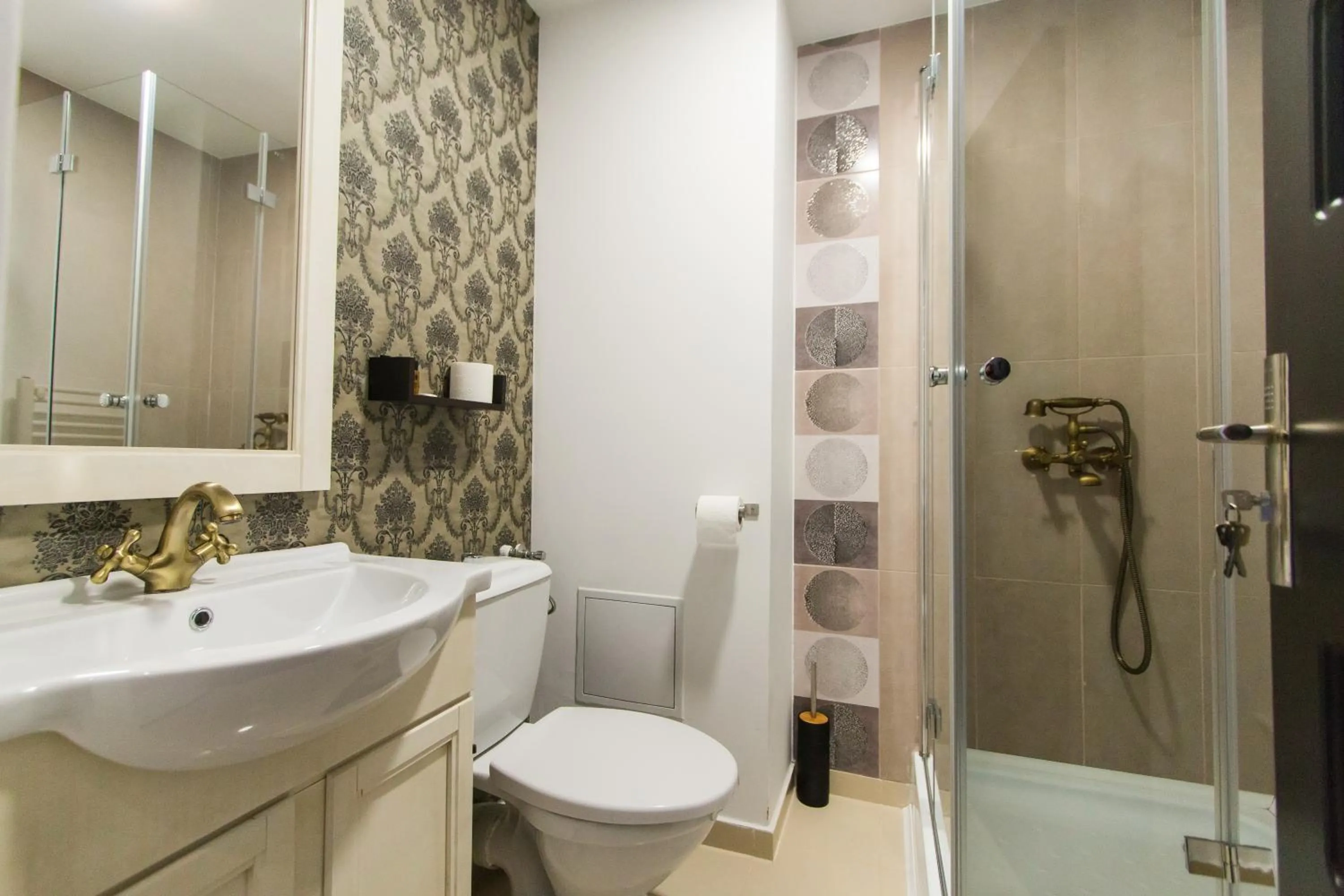 Bathroom in Hotel Evianne Boutique