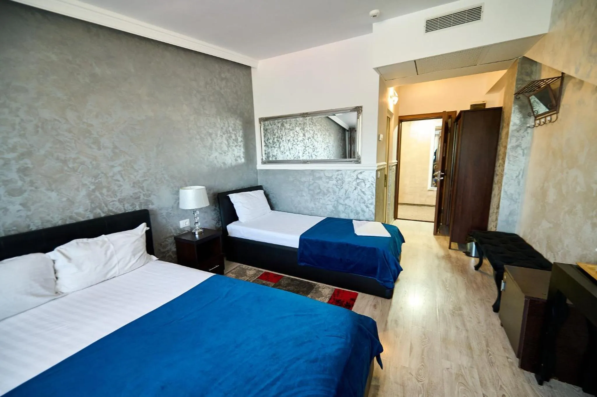 Bedroom, Bed in Hotel Evianne Boutique