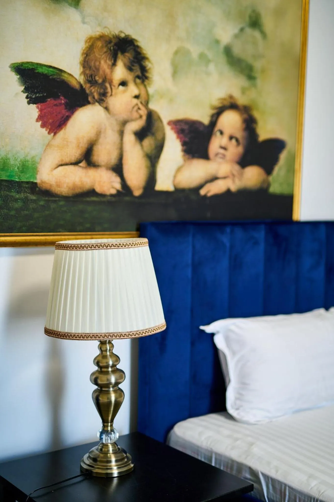 Photo of the whole room in Hotel Evianne Boutique