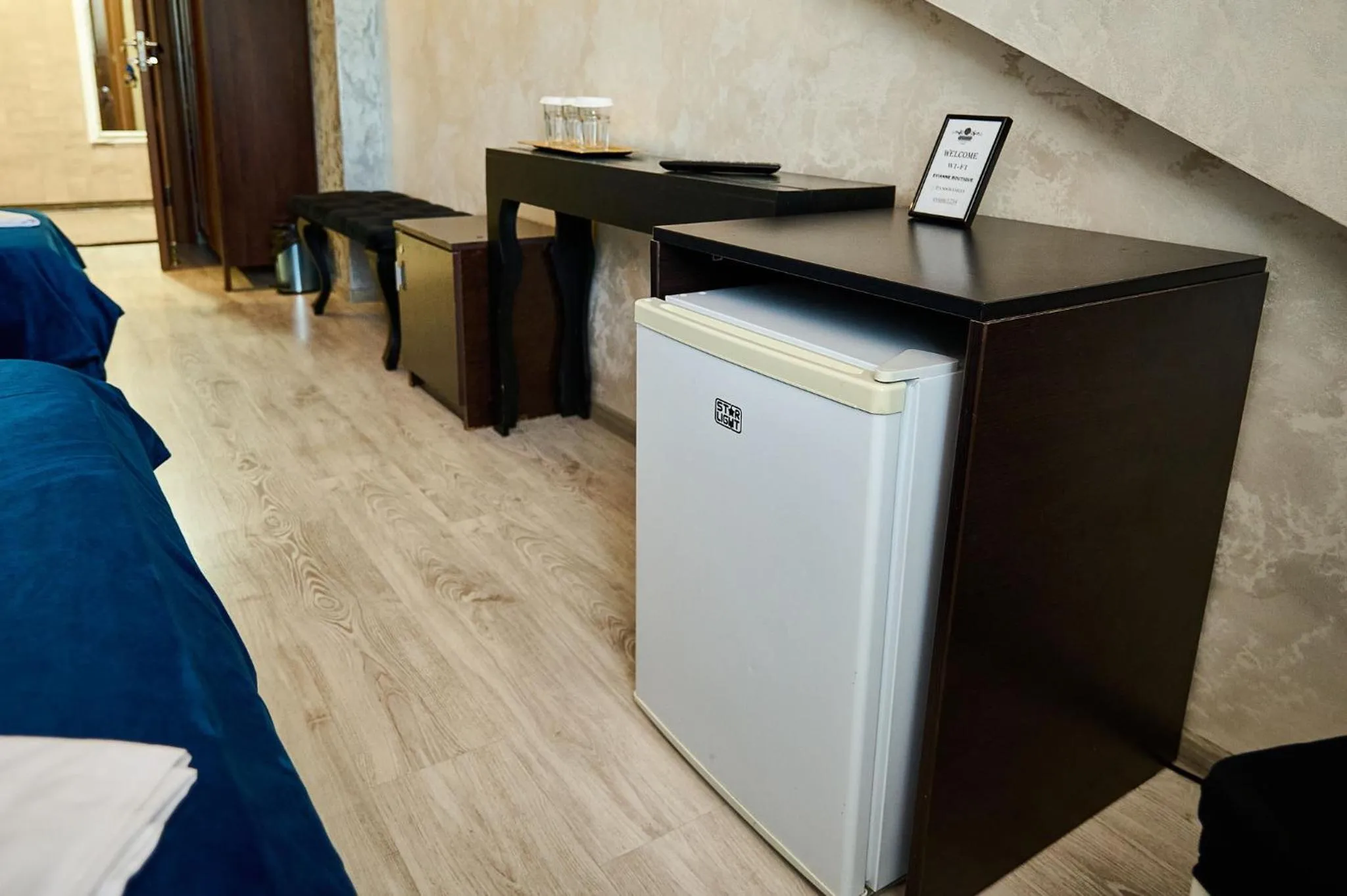 oven in Hotel Evianne Boutique