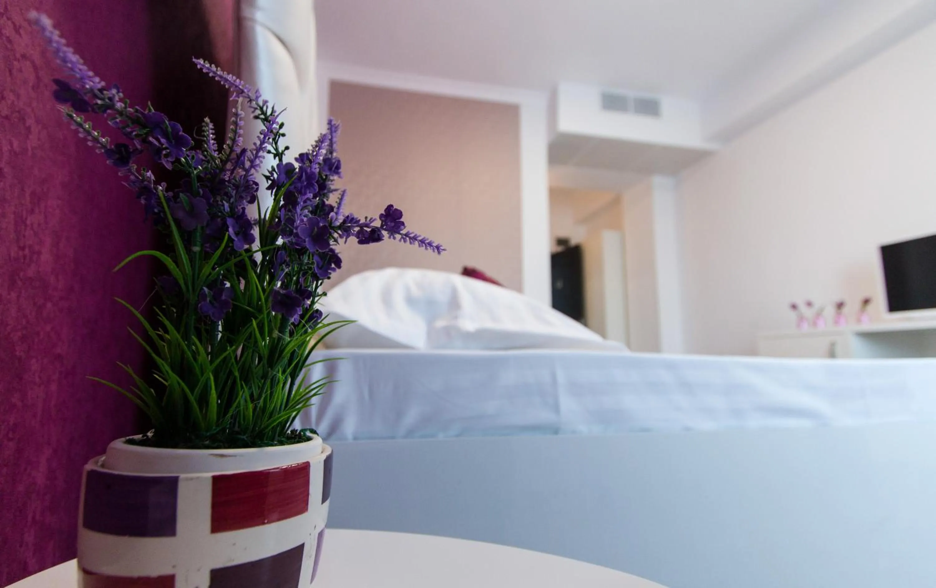 Photo of the whole room, Bed in Hotel Evianne Boutique