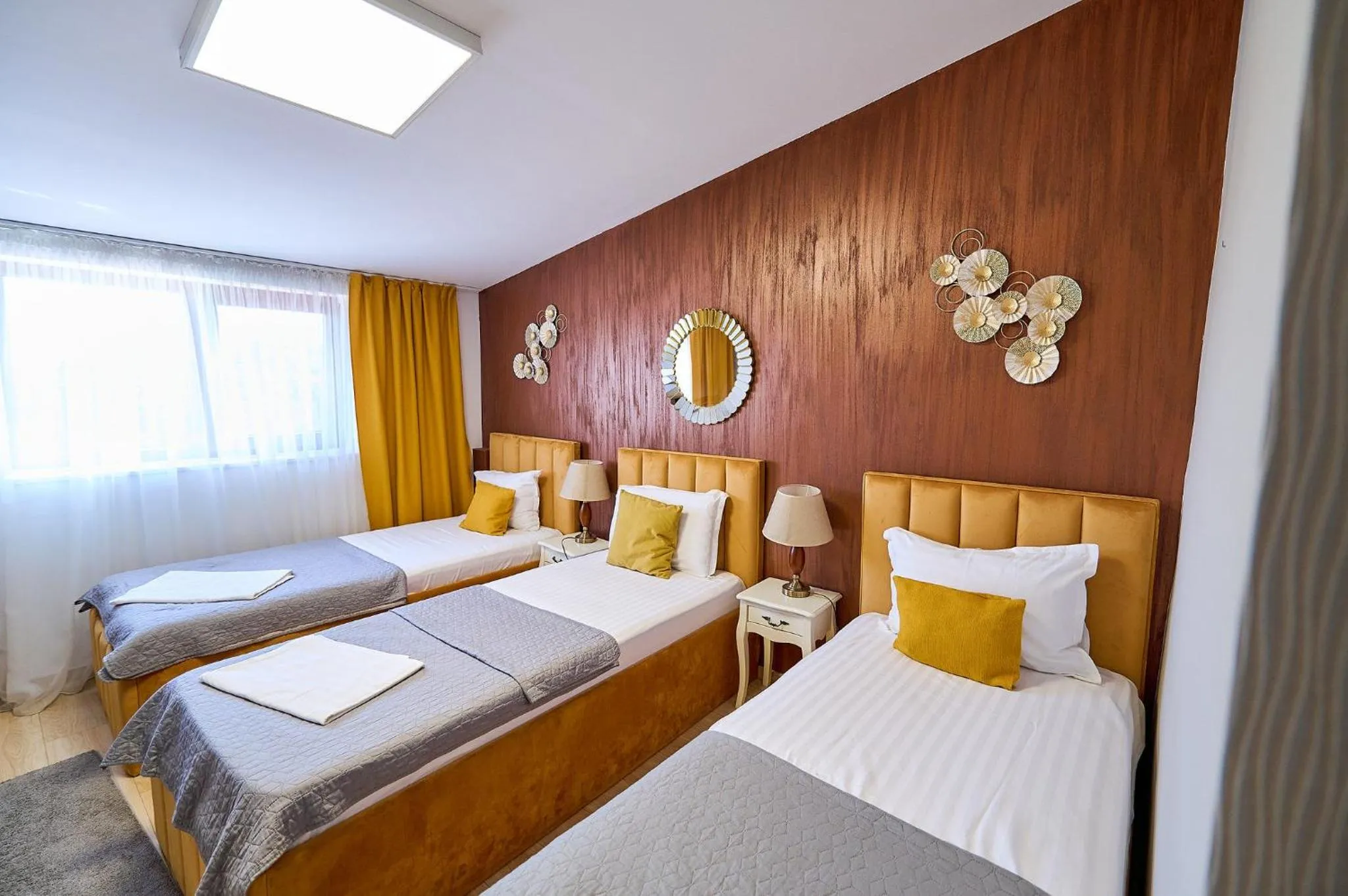 Bed in Hotel Evianne Boutique