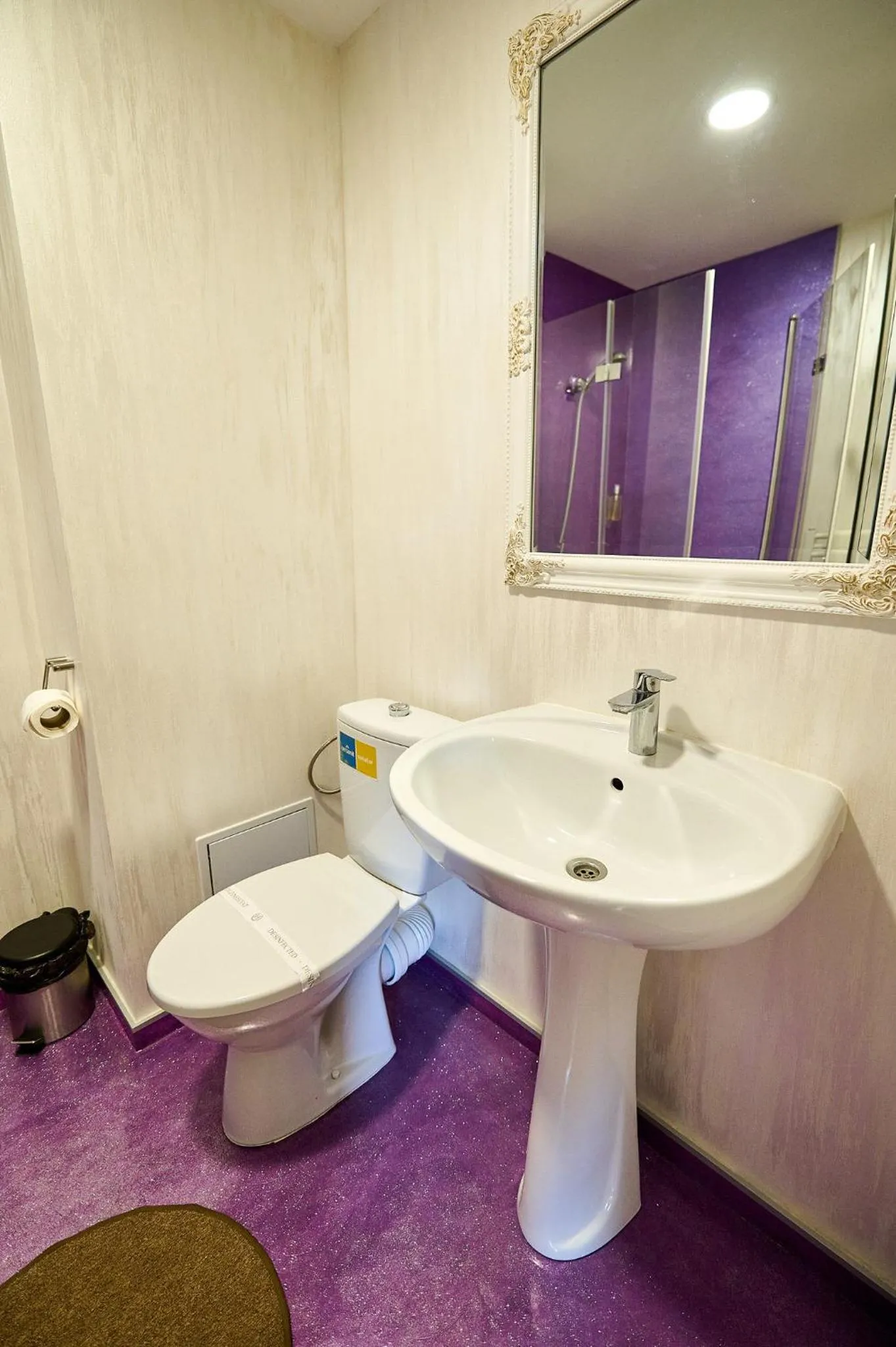 Bathroom in Hotel Evianne Boutique