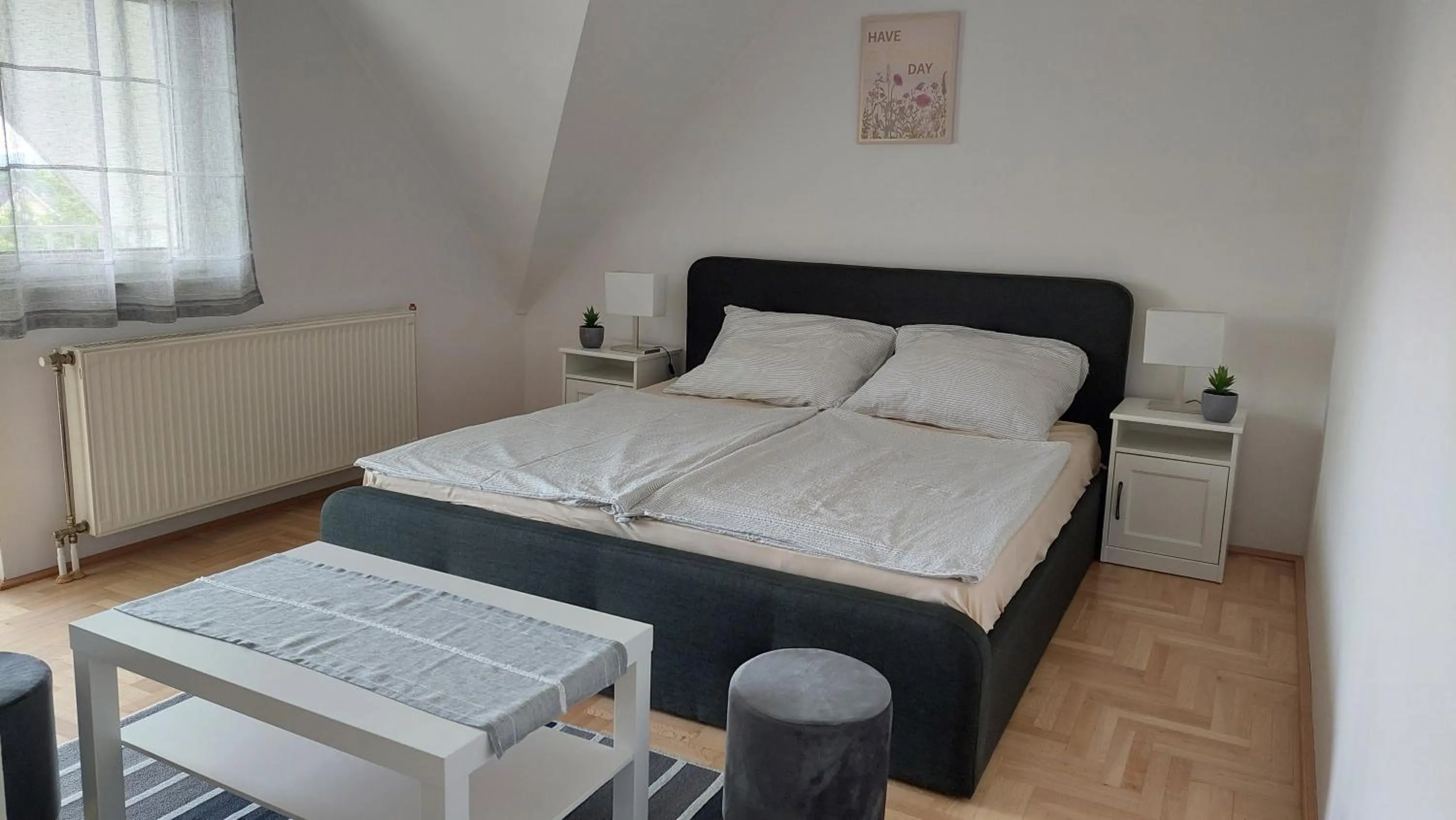 Bedroom, Bed in Ludika Vendégház