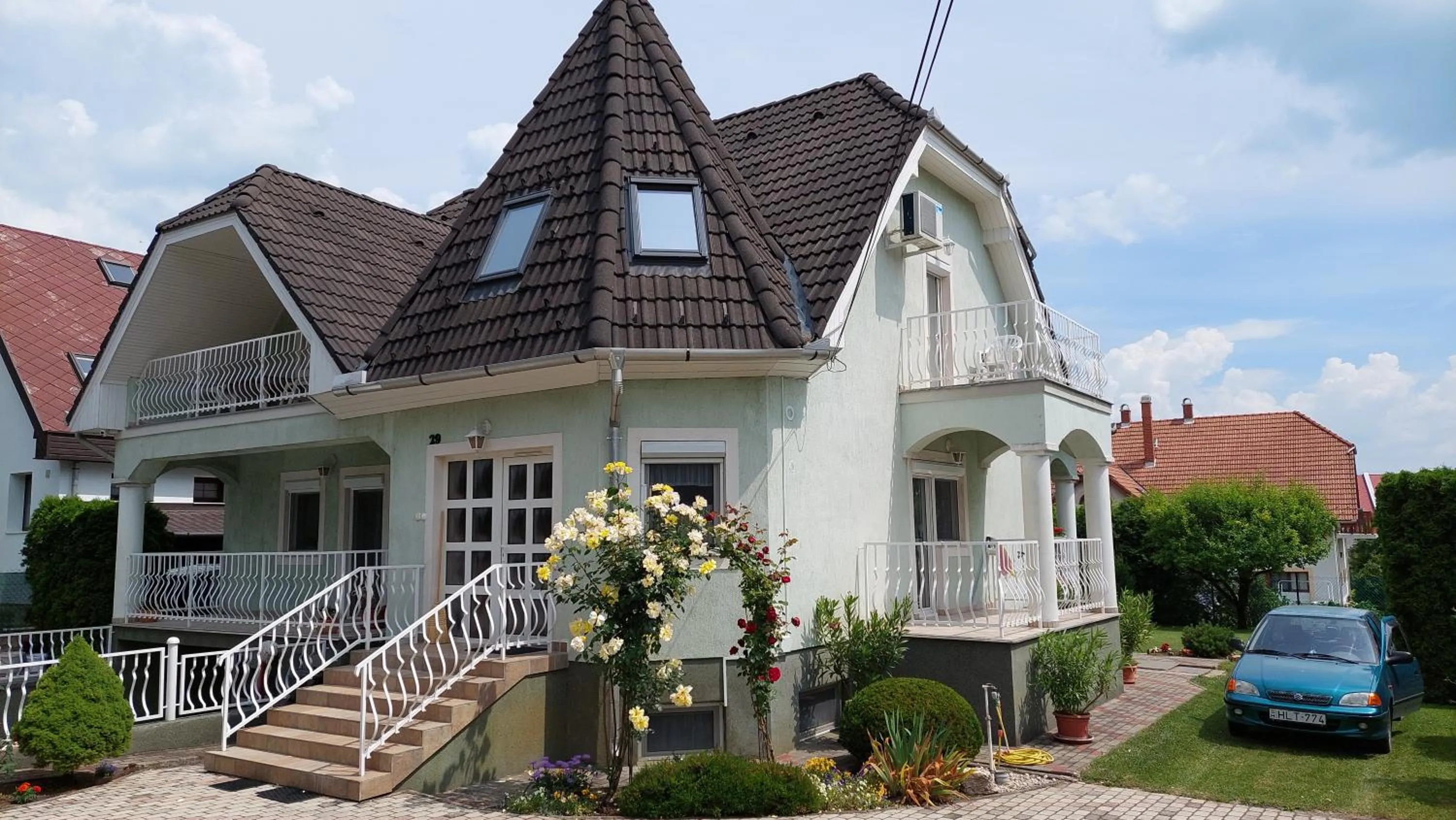 Property building in Ludika Vendégház