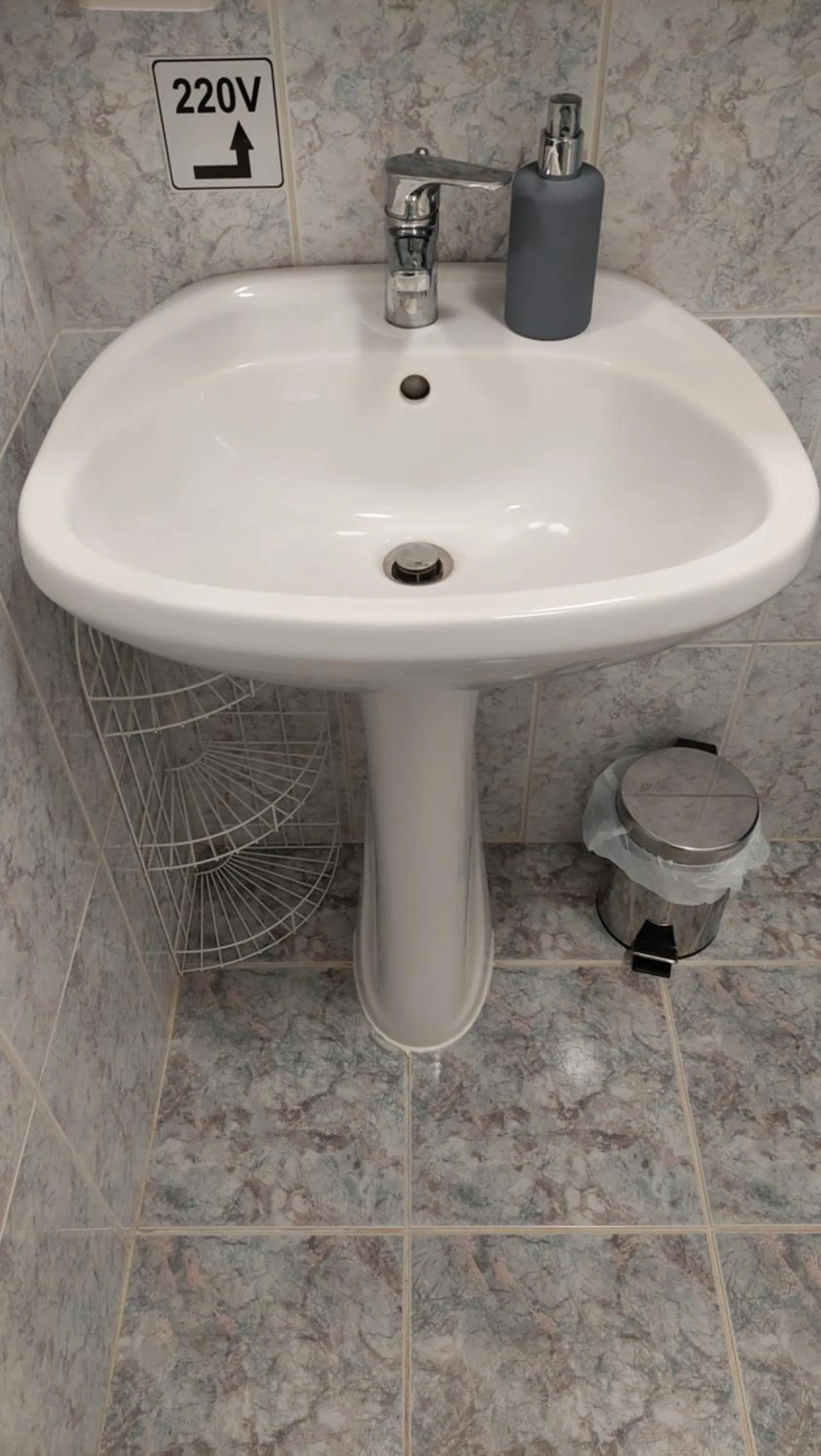 Bathroom in Ludika Vendégház