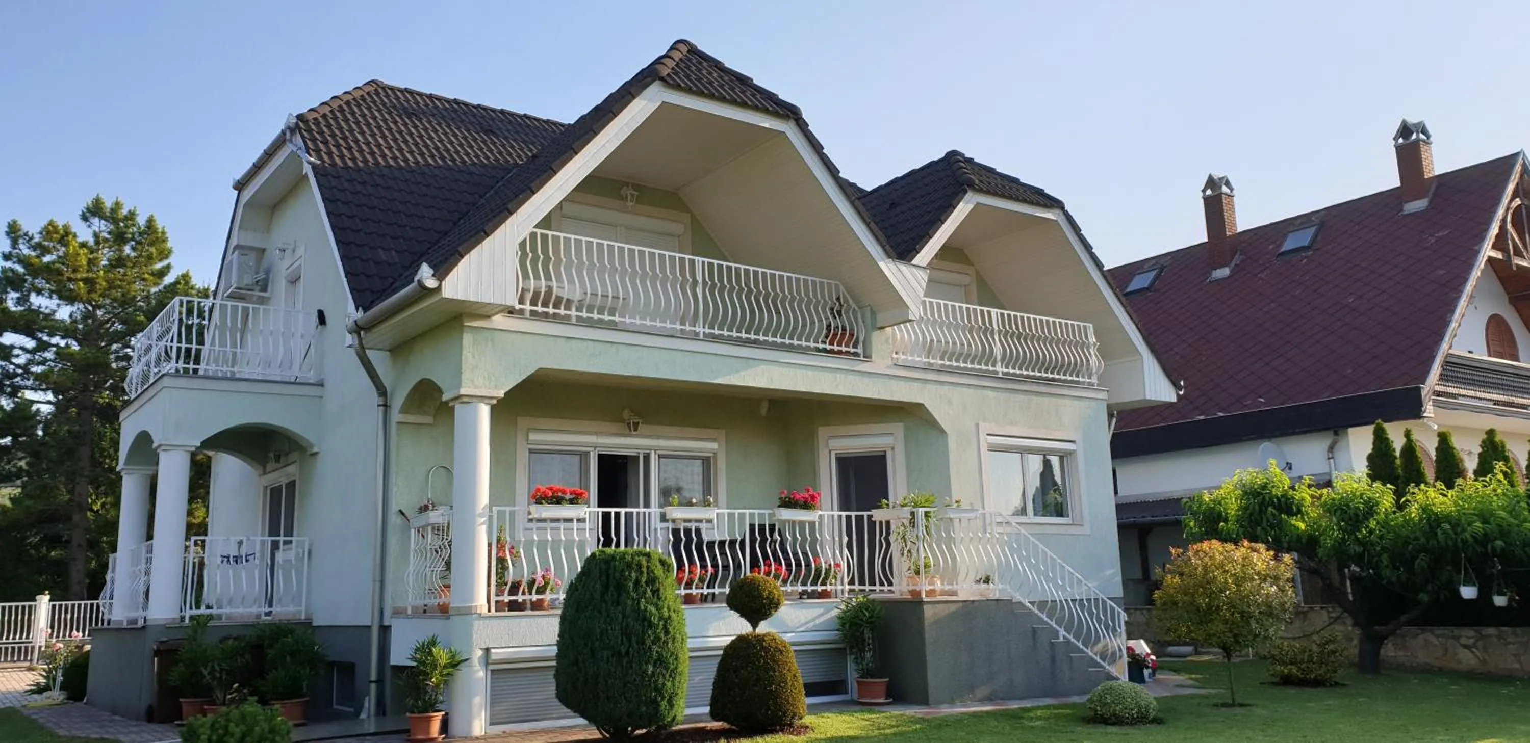 Property building in Ludika Vendégház