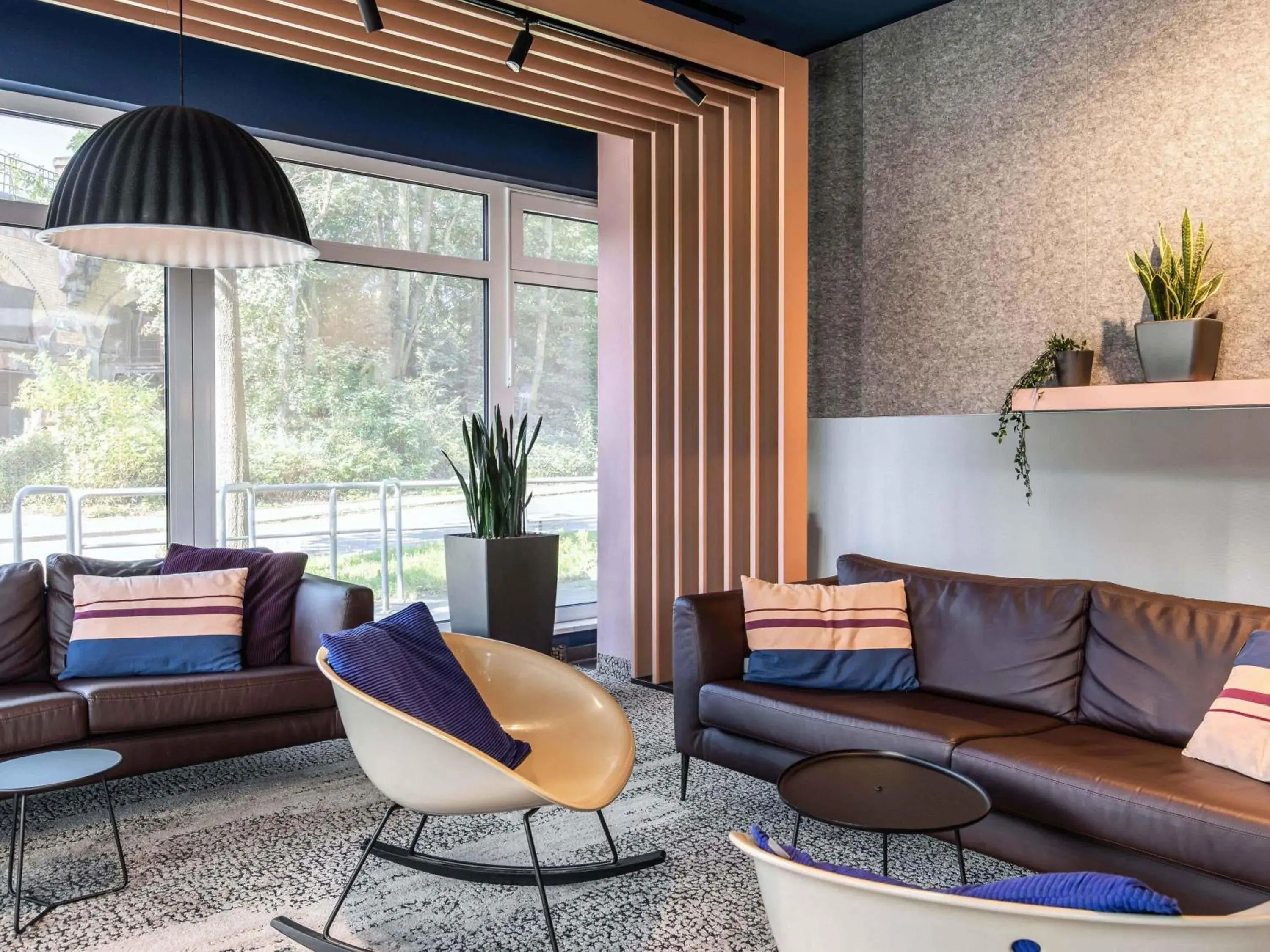 Lobby or reception in B&B Hotel Hamburg City-Ost Lobby or reception in B&B Hotel Hamburg City-Ost