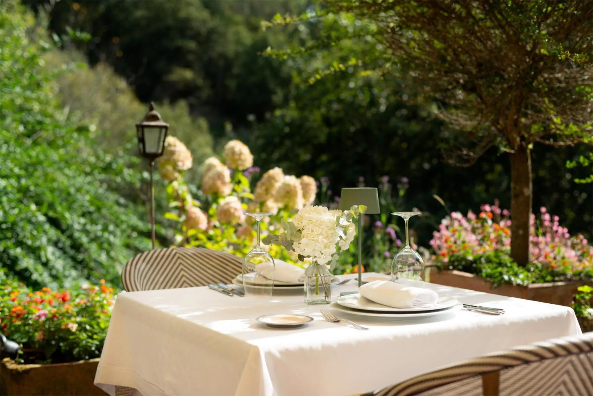 Restaurant/places to eat in A Quinta Da Auga Hotel Spa Relais & Chateaux