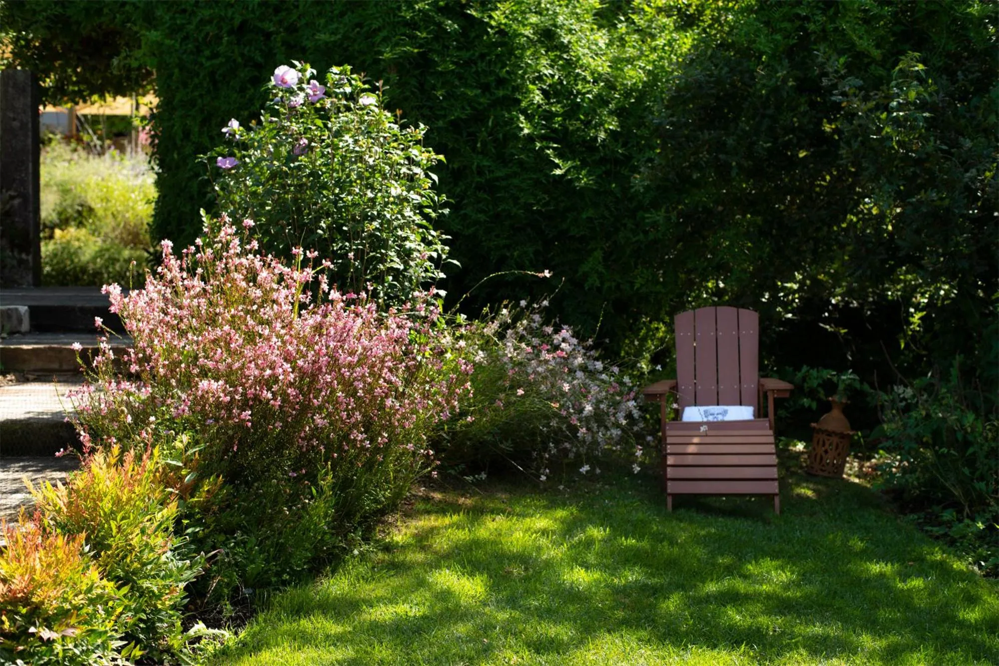 Swimming pool in A Quinta Da Auga Hotel Spa Relais & Chateaux