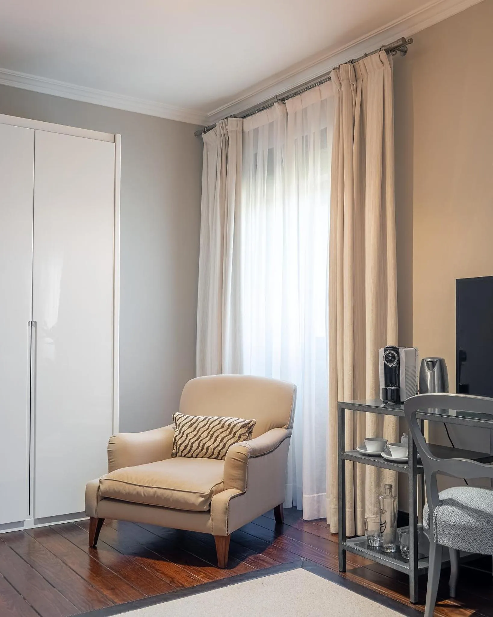 Decorative detail in Iriarte Jauregia Hotel