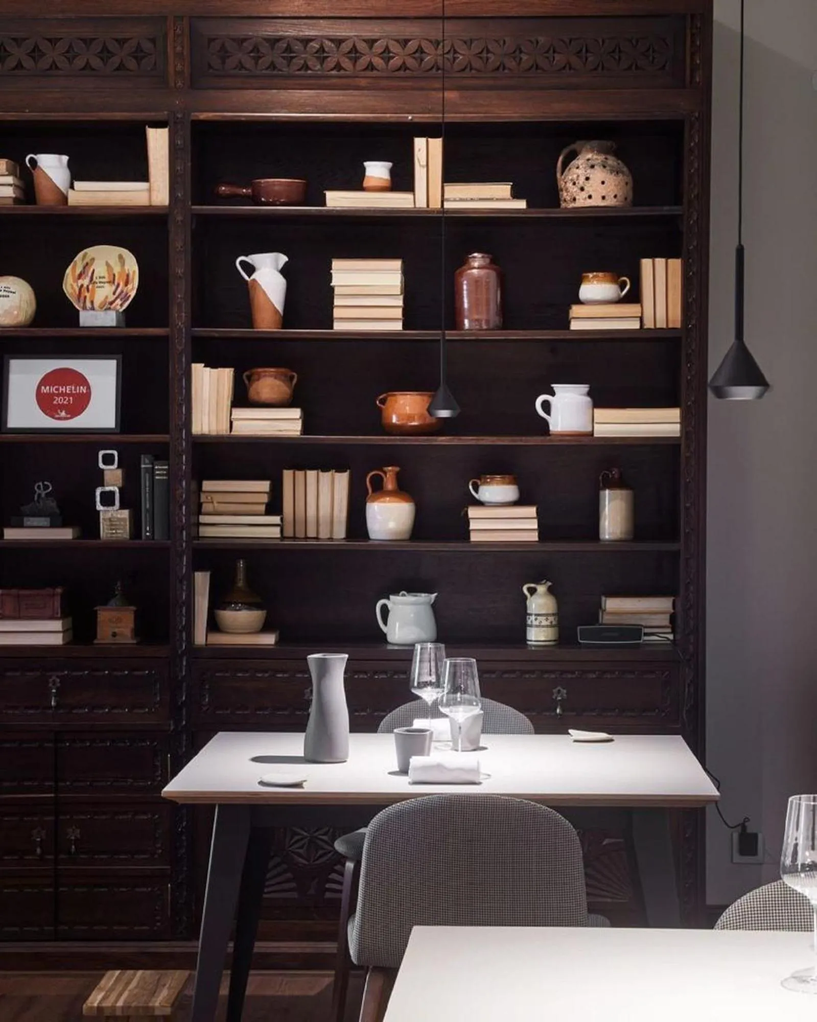 Restaurant/places to eat in Iriarte Jauregia Hotel