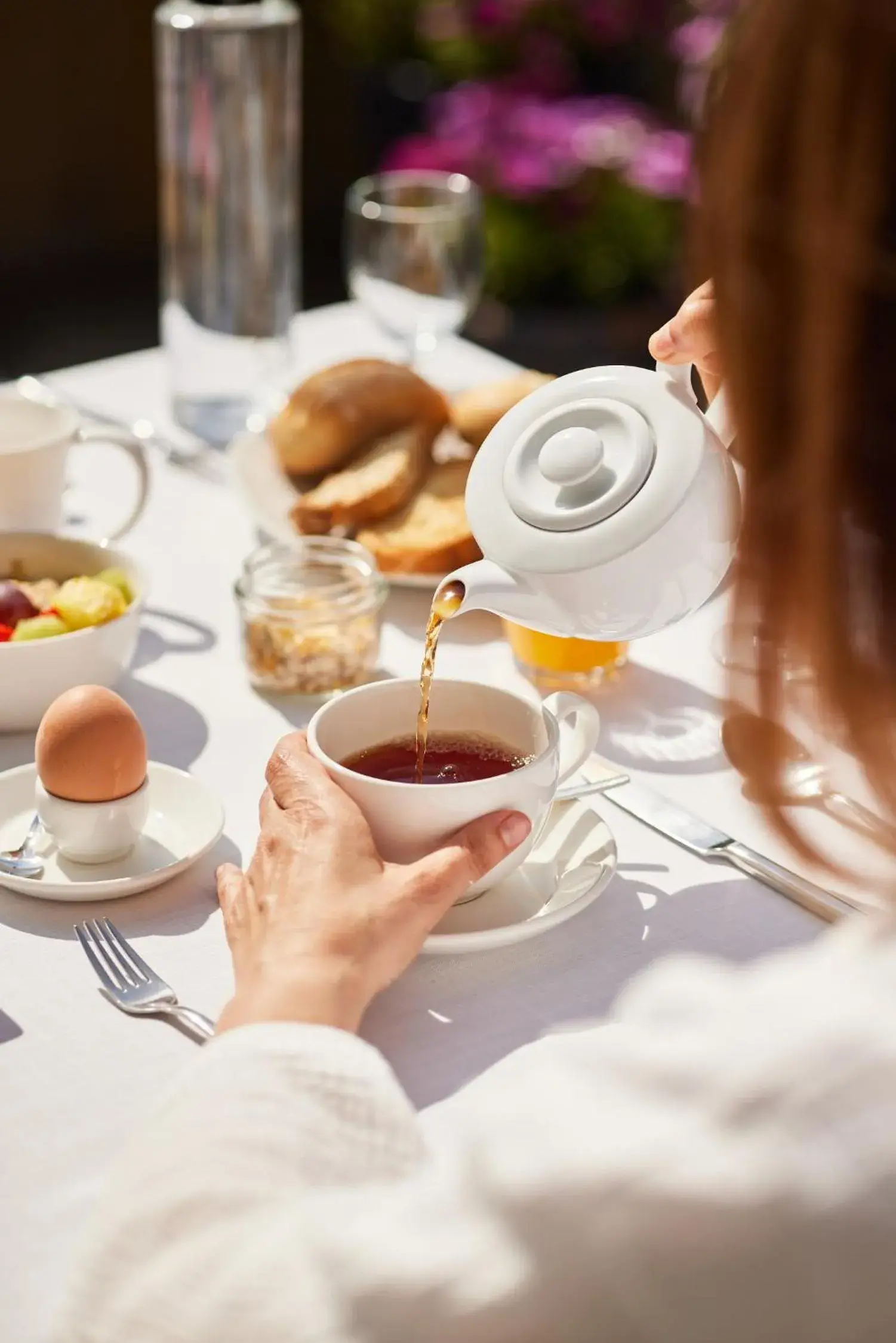 Breakfast in Iriarte Jauregia Breakfast in Iriarte Jauregia