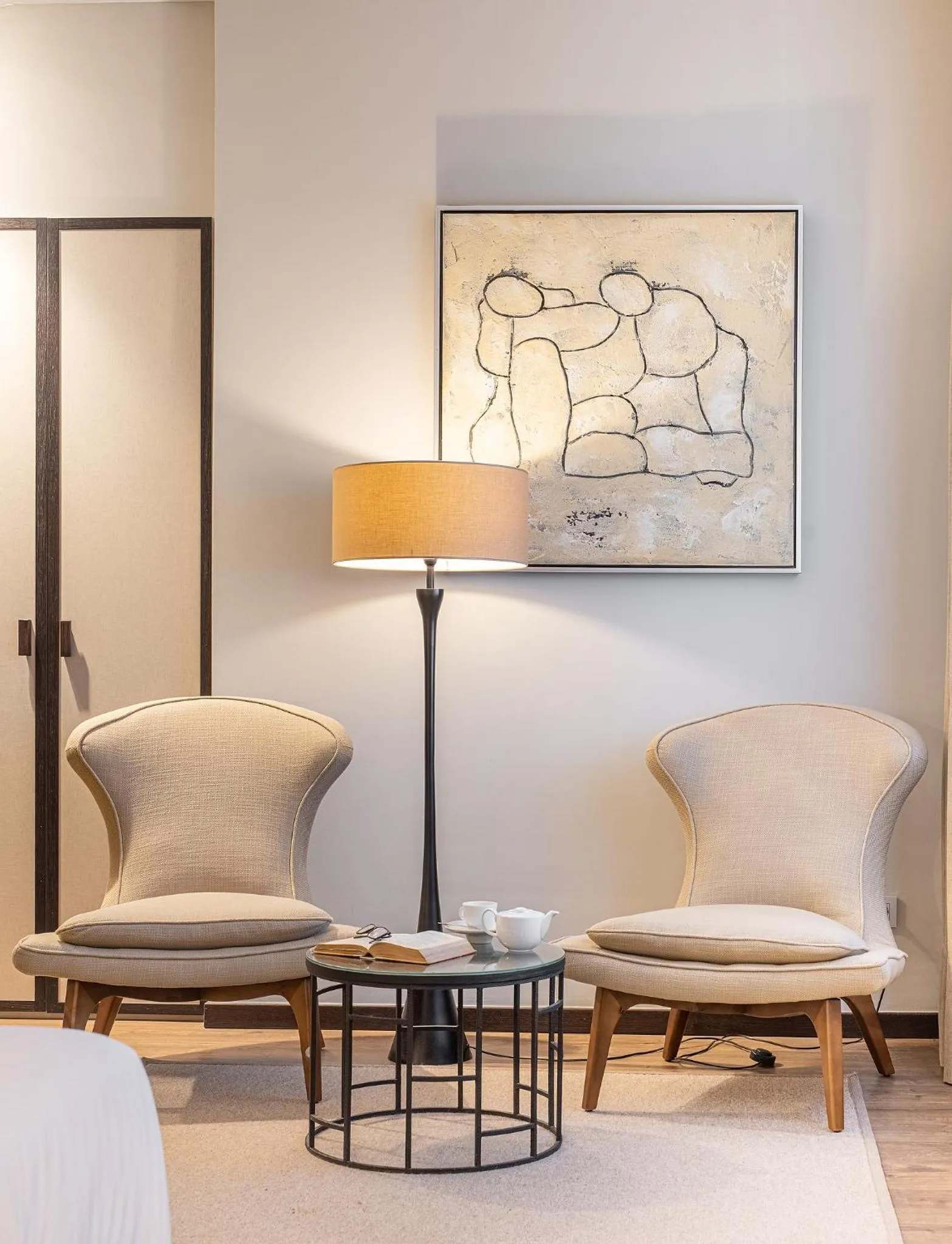 Decorative detail in Iriarte Jauregia Hotel