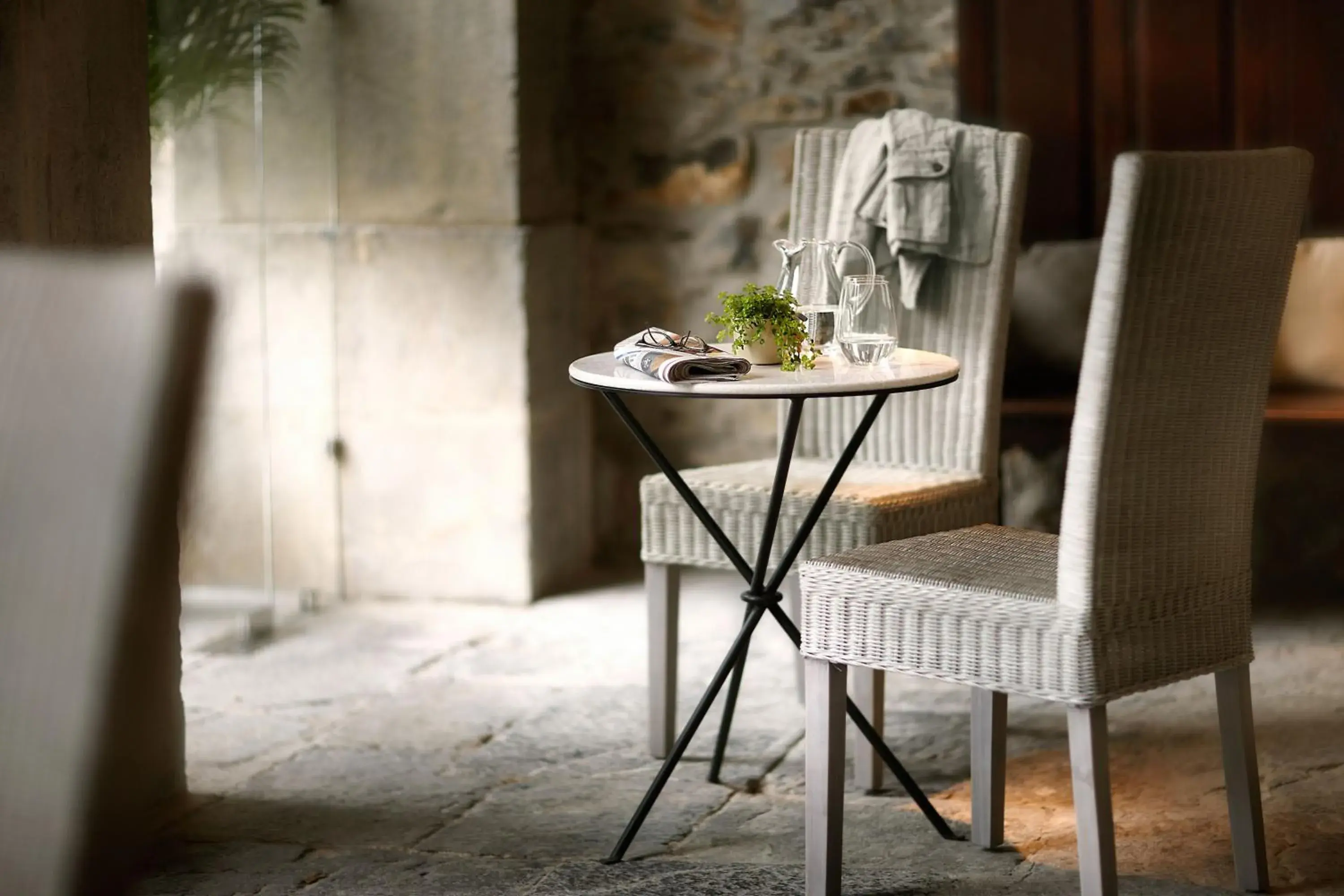 Lobby or reception in Iriarte Jauregia Lobby or reception in Iriarte Jauregia