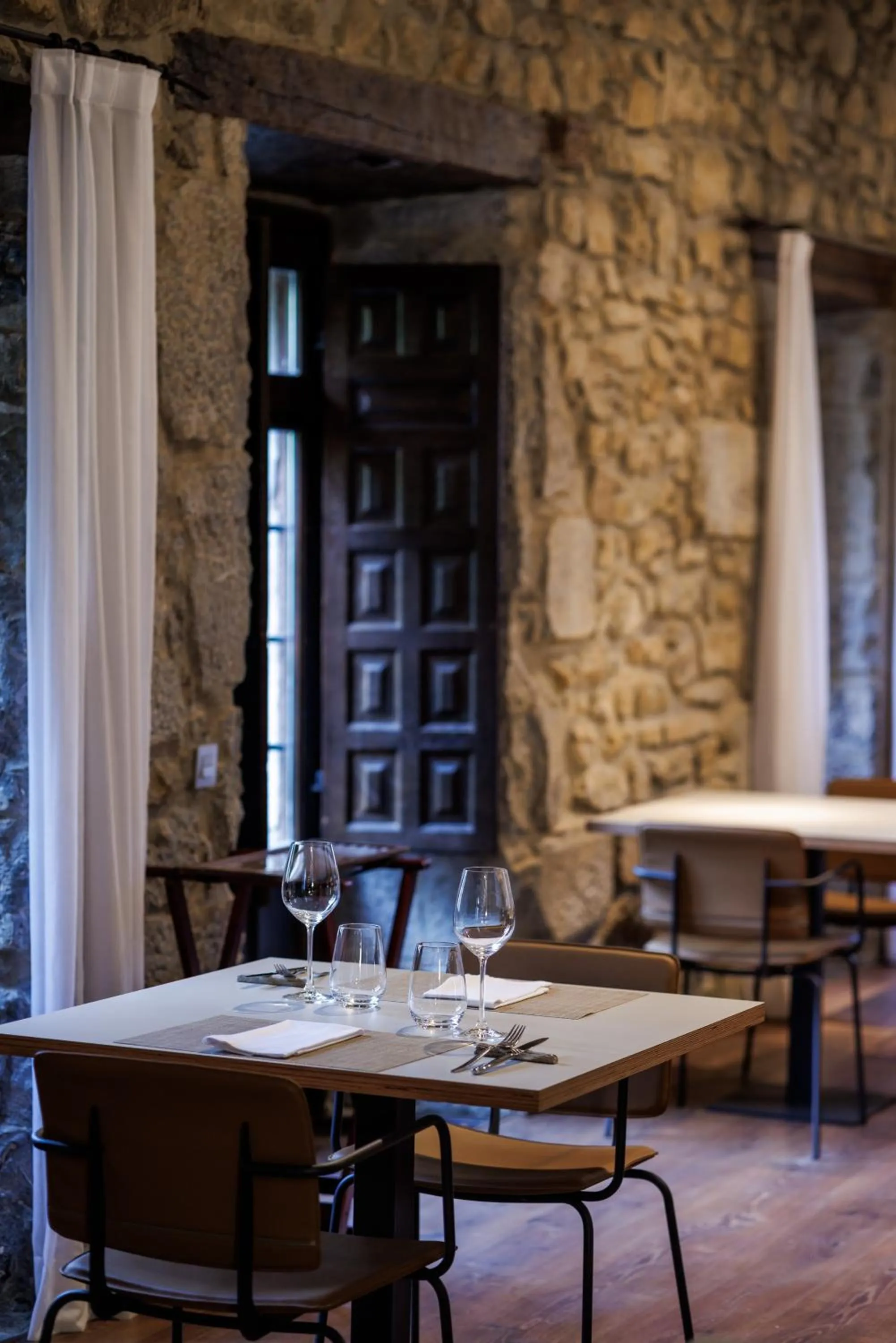 Restaurant/places to eat in Iriarte Jauregia Hotel