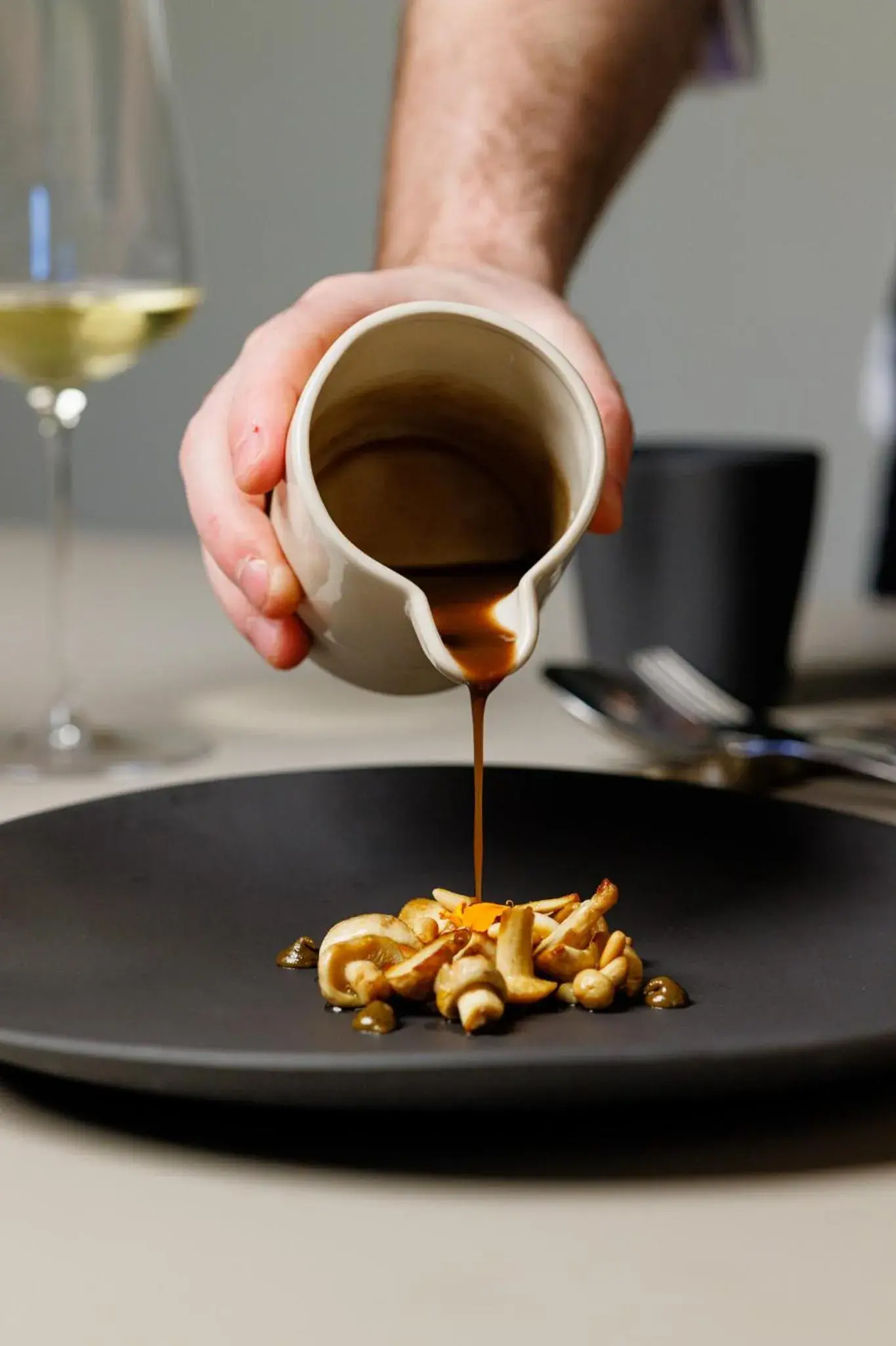 Restaurant/places to eat in Iriarte Jauregia Restaurant/places to eat in Iriarte Jauregia