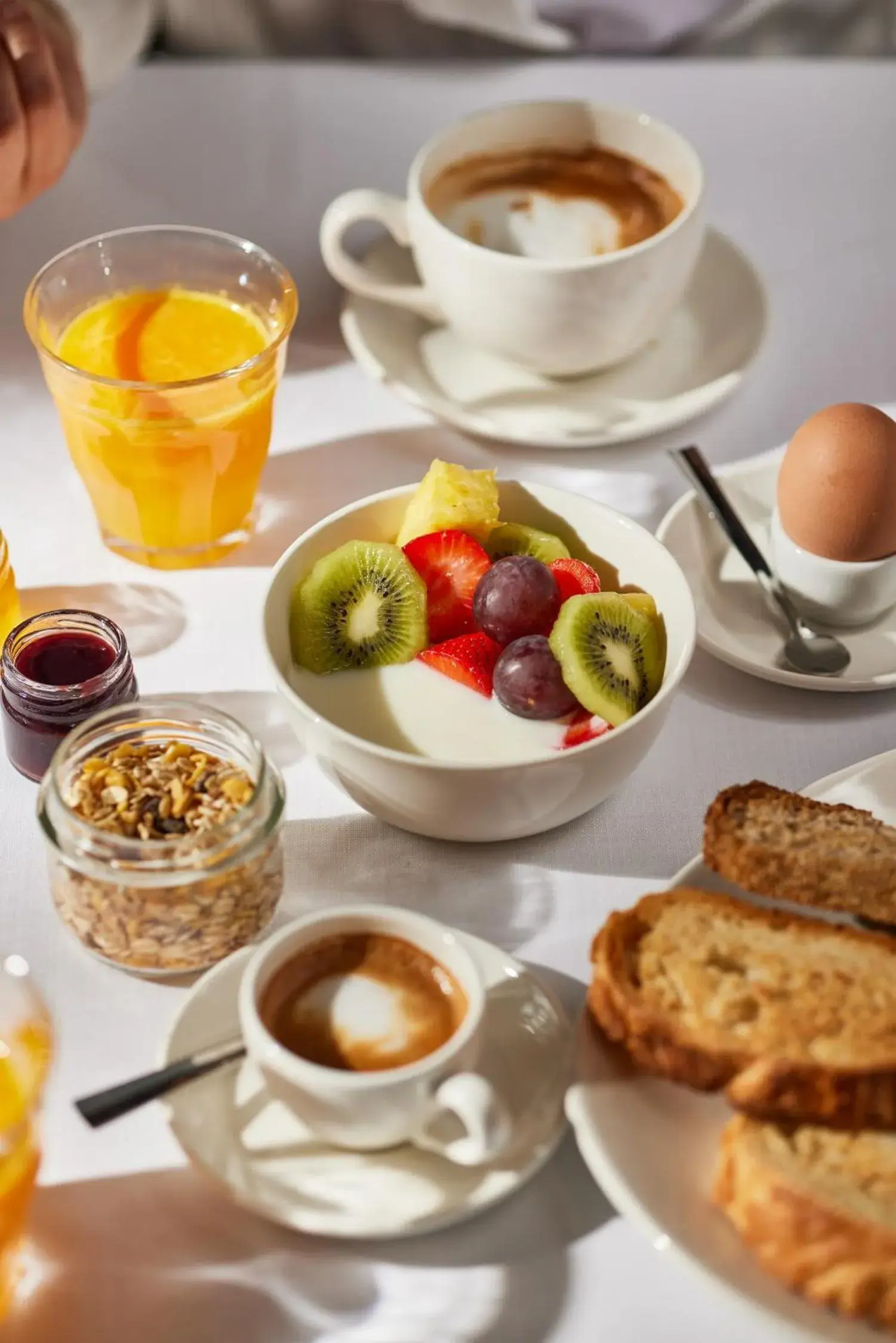 Breakfast in Iriarte Jauregia Breakfast in Iriarte Jauregia