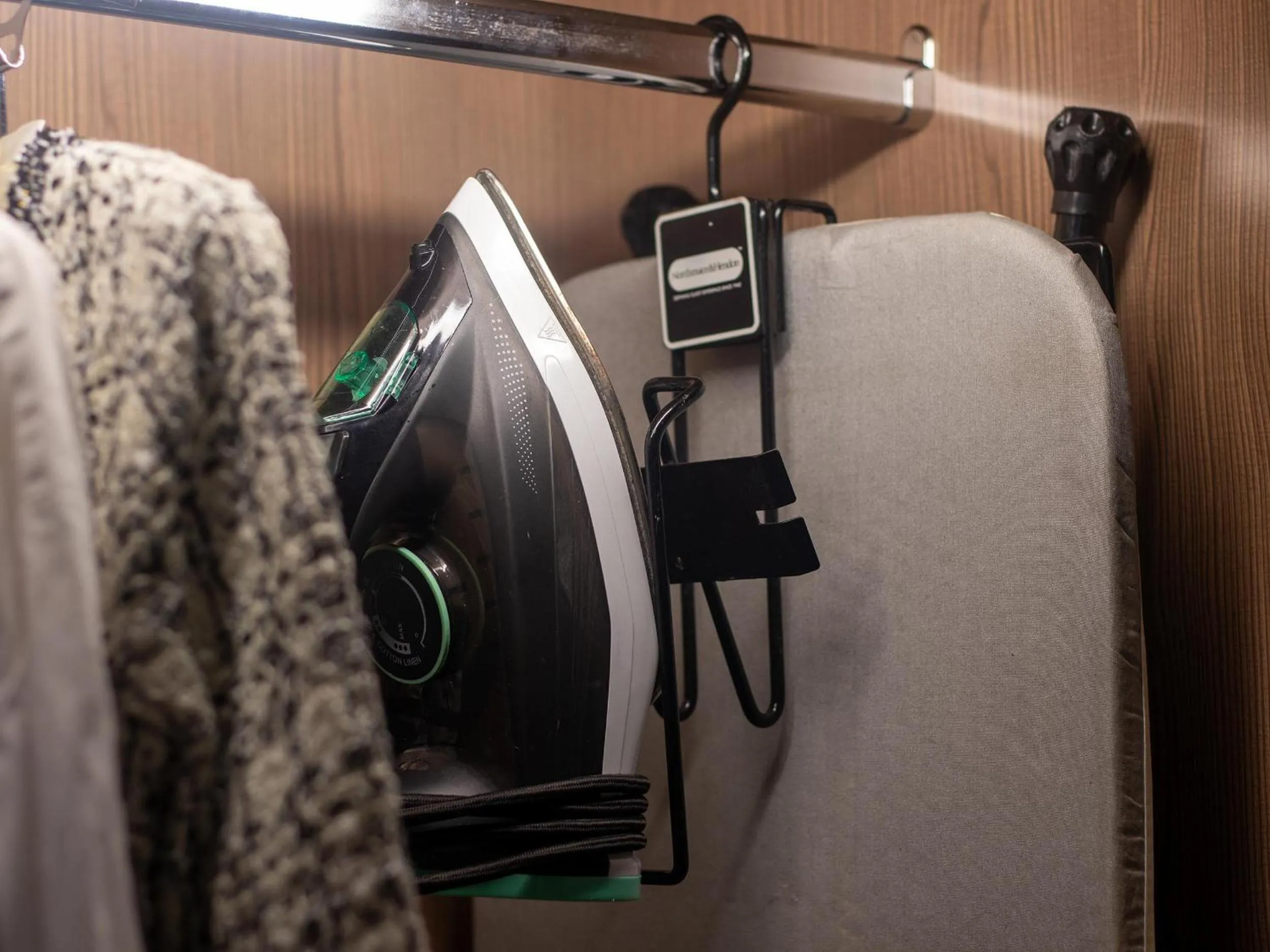 flat iron in Naumi Hotel Dubai - formerly dusitD2 Kenz