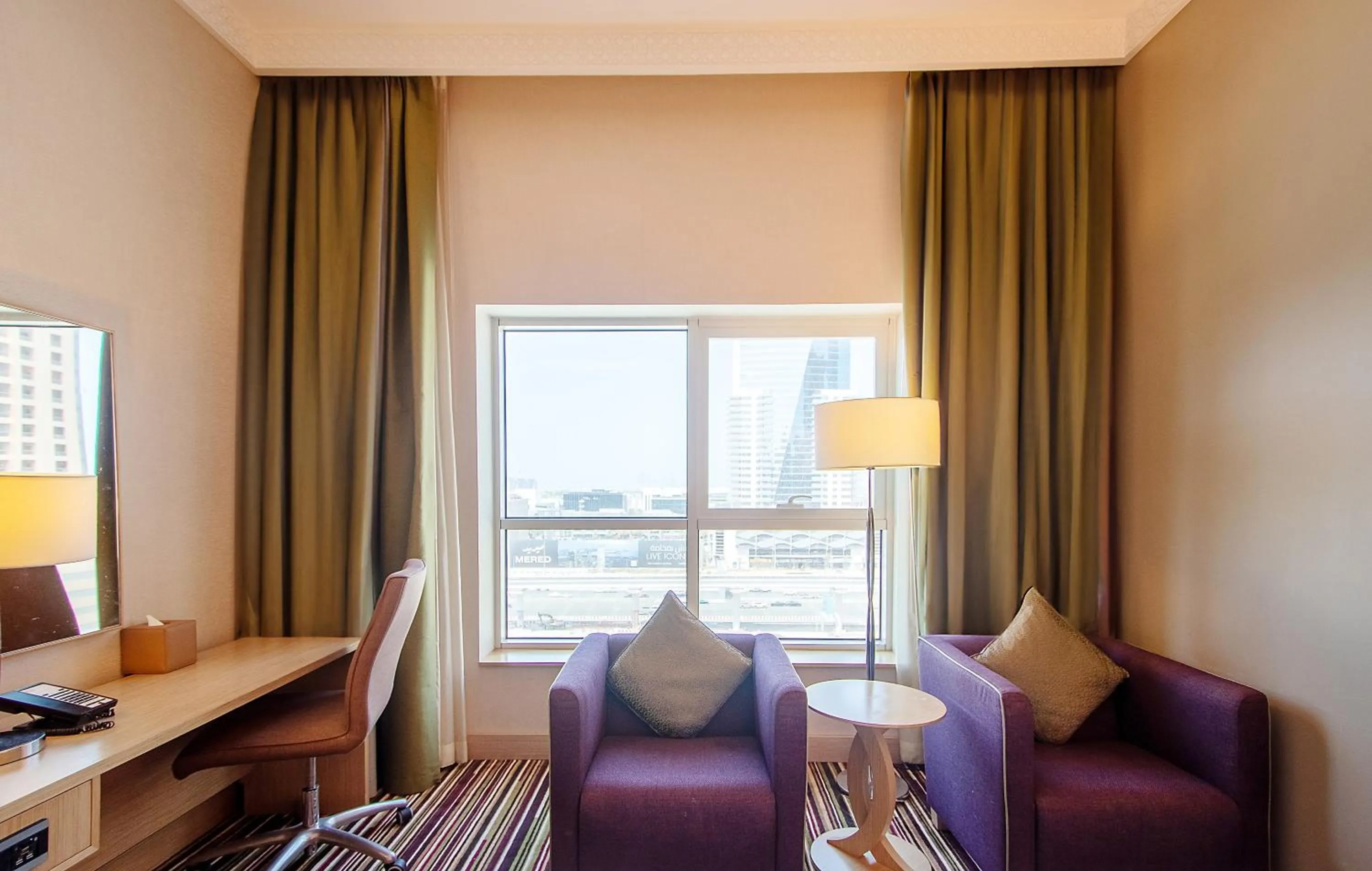 Bedroom in Naumi Hotel Dubai - formerly dusitD2 Kenz