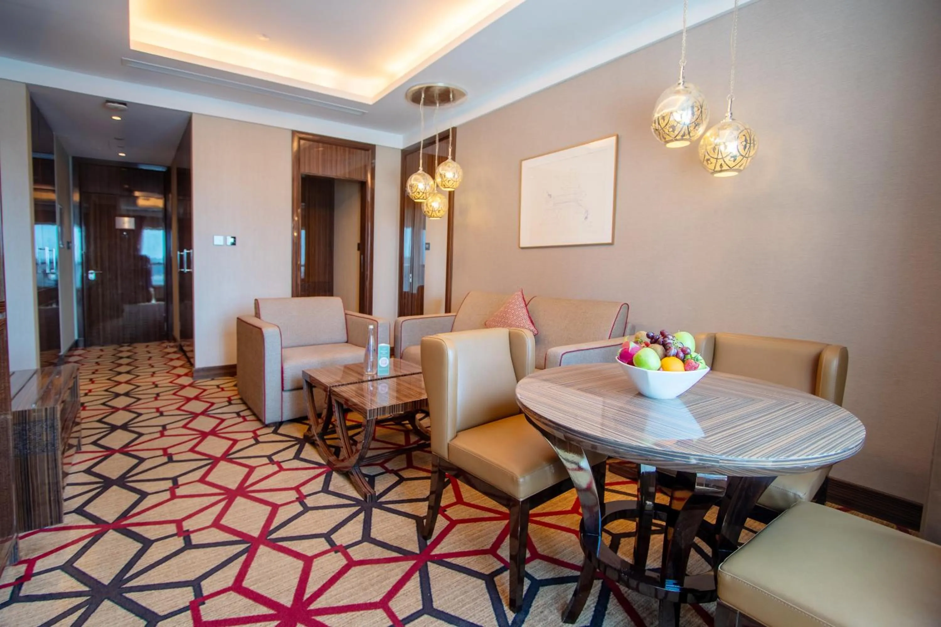 Living room in Naumi Hotel Dubai - formerly dusitD2 Kenz