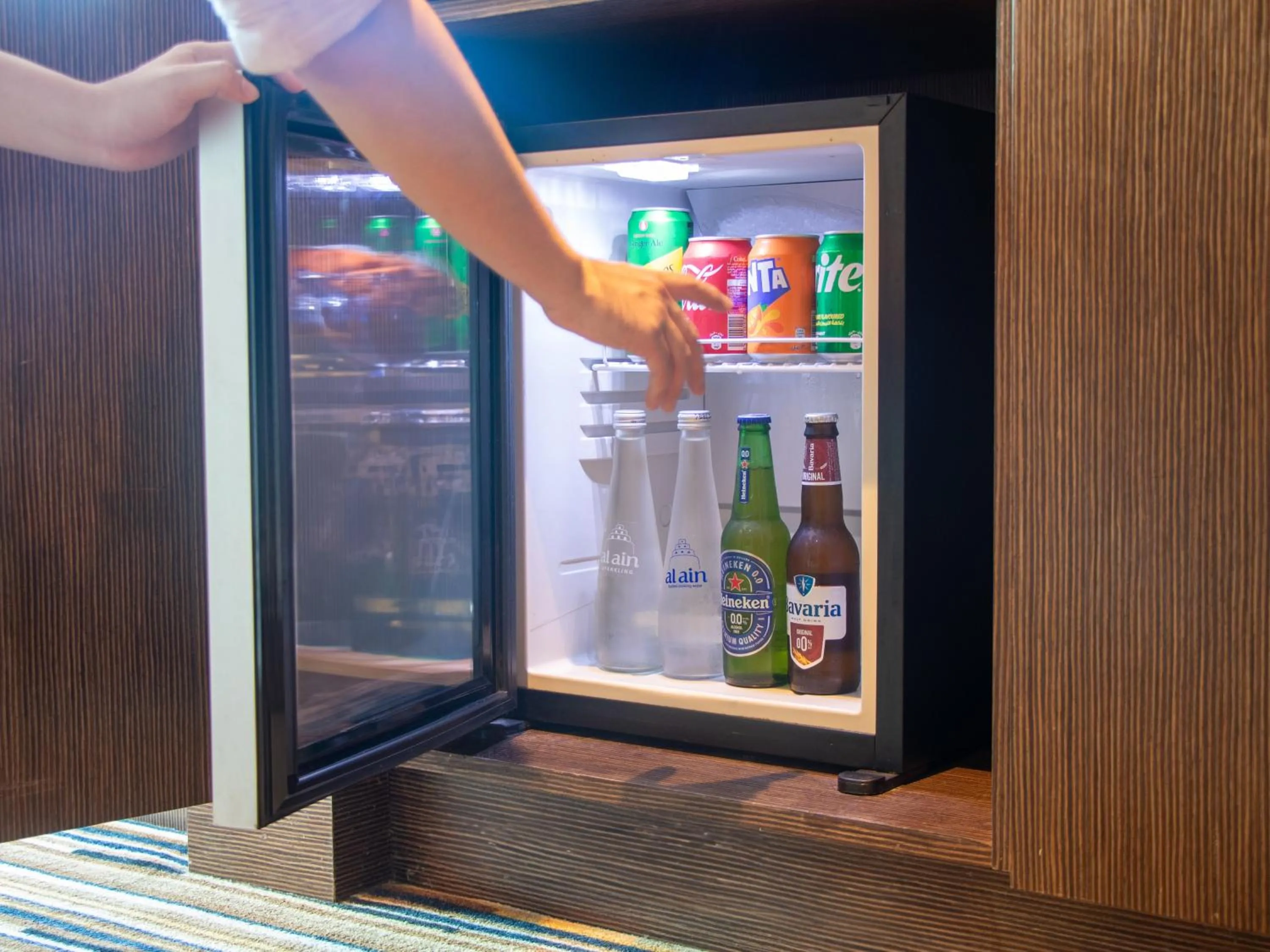 Bedroom in Naumi Hotel Dubai - formerly dusitD2 Kenz