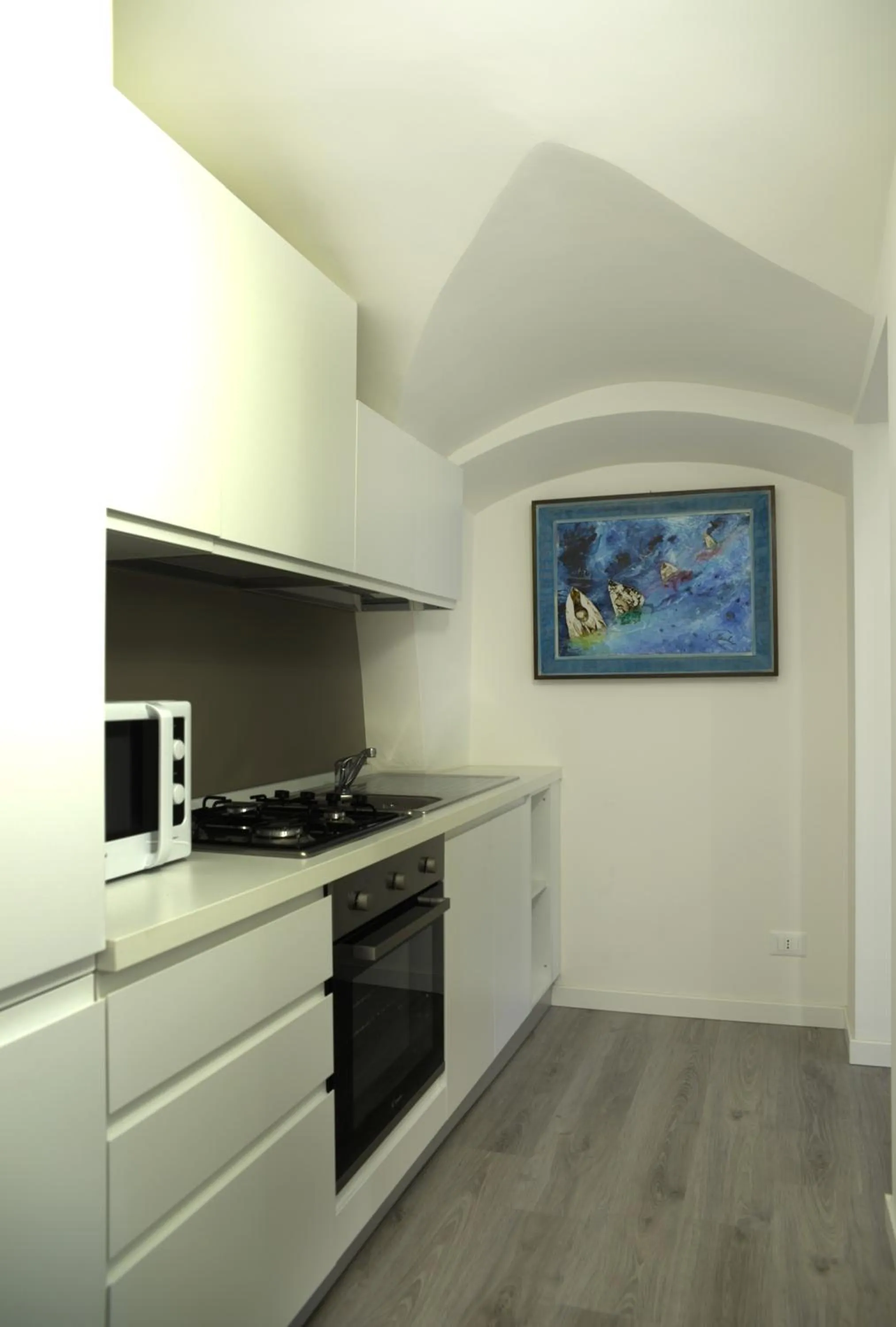 Kitchen or kitchenette in Iseo Lake - Rooms & Apartments
