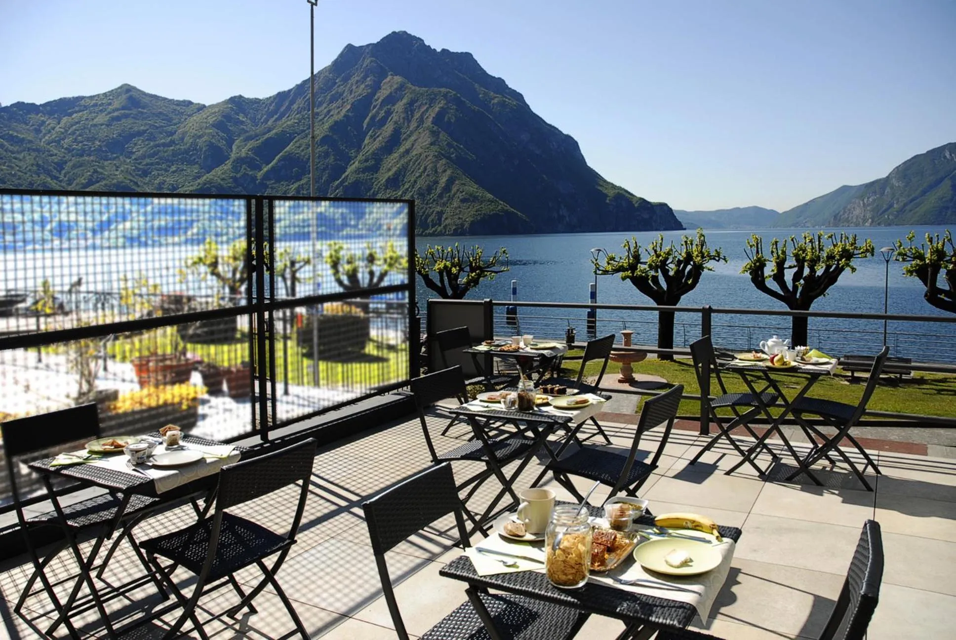 Balcony/Terrace in Iseo Lake - Rooms & Apartments